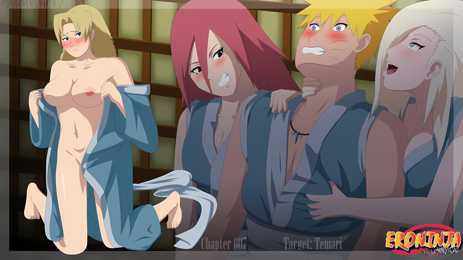 EroNinja (Naruto) [StikyfinkaZ-003], EroNinja (Naruto), page 13 of 38