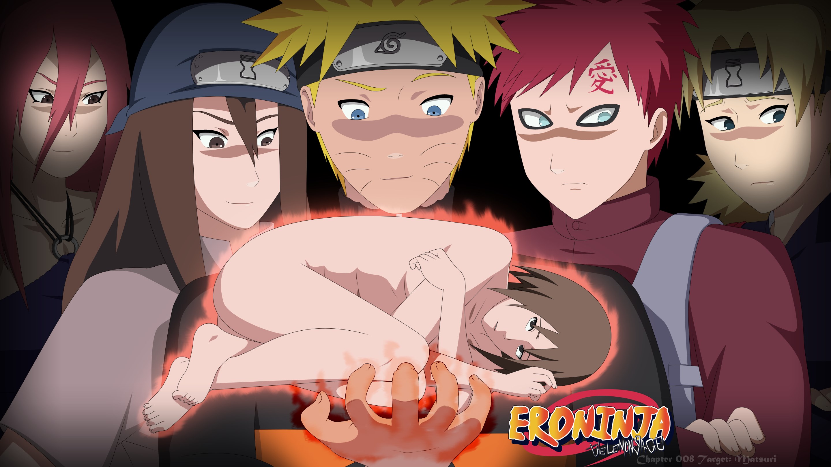 EroNinja (Naruto) [StikyfinkaZ-003], EroNinja (Naruto), page 14 of 38