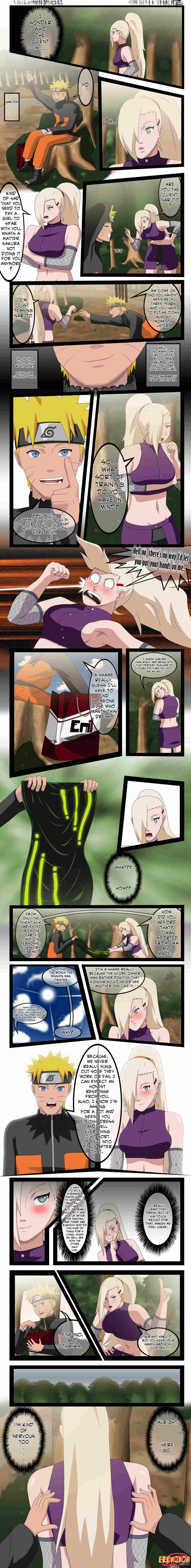 EroNinja (Naruto) [StikyfinkaZ-003], EroNinja (Naruto), page 17 of 38