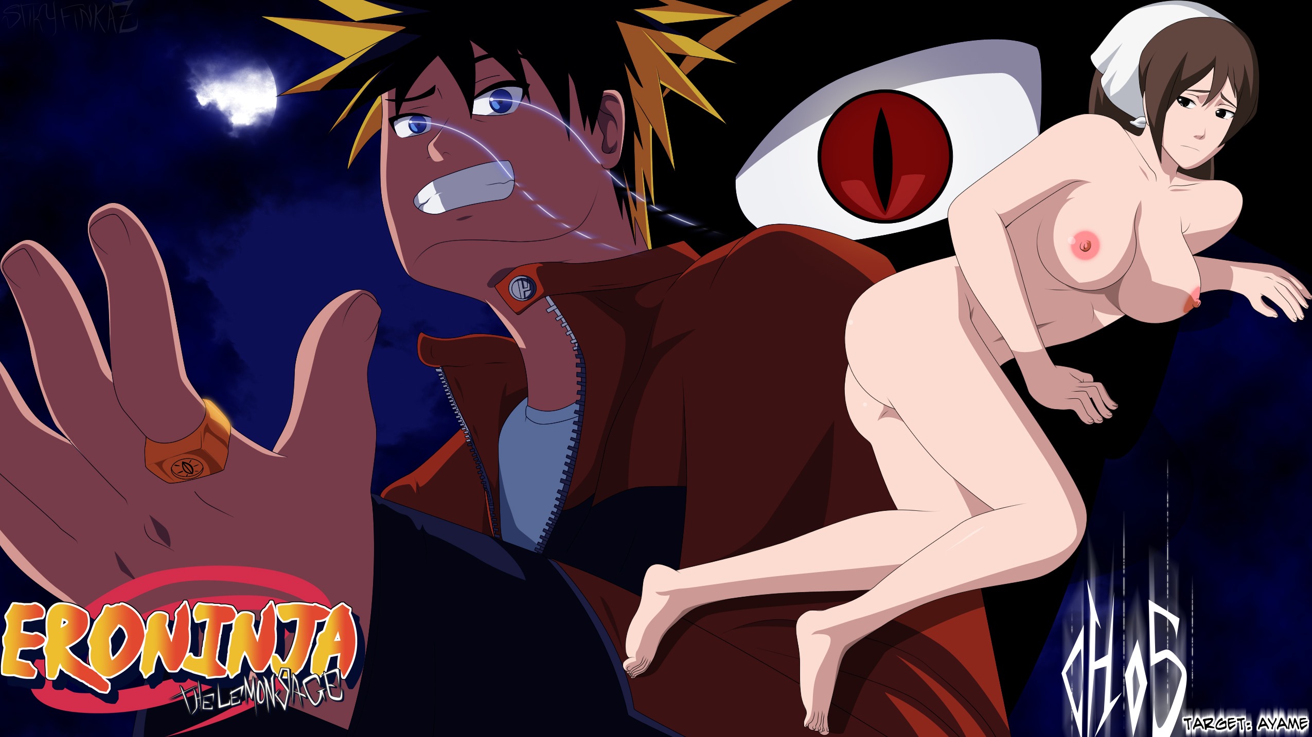 EroNinja (Naruto) [StikyfinkaZ-003], EroNinja (Naruto), page 30 of 38