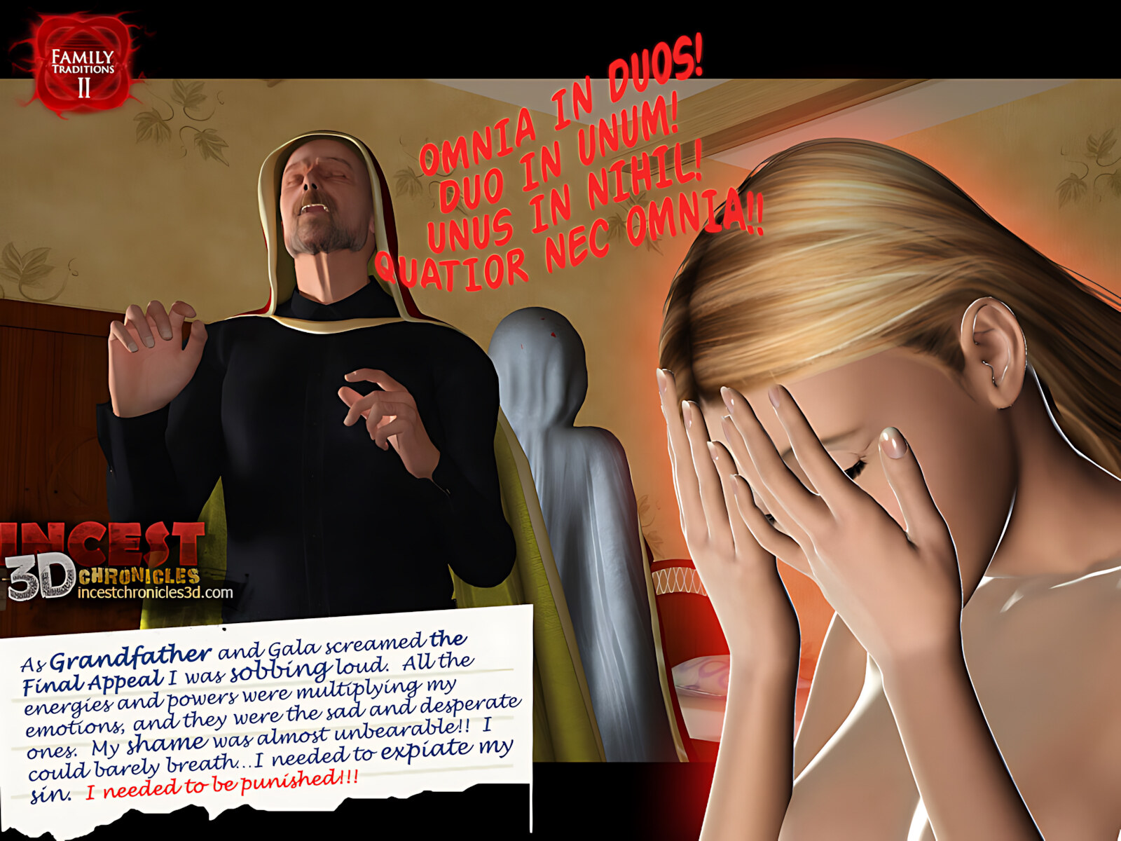 Family Traditions [IncestChronicles3D], Family Traditions 2, page 27 of 83