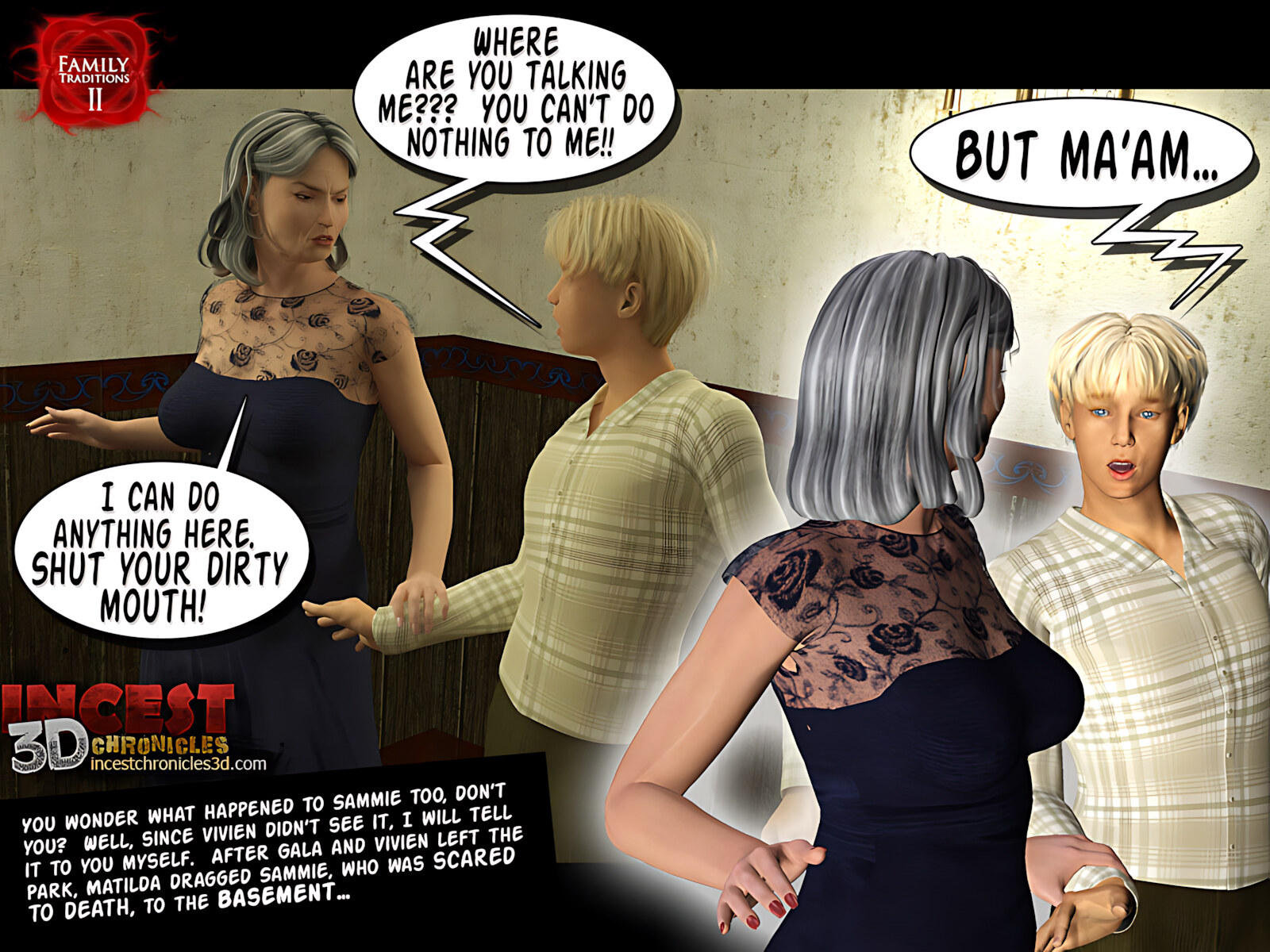 Family Traditions [IncestChronicles3D], Family Traditions 2, page 43 of 83