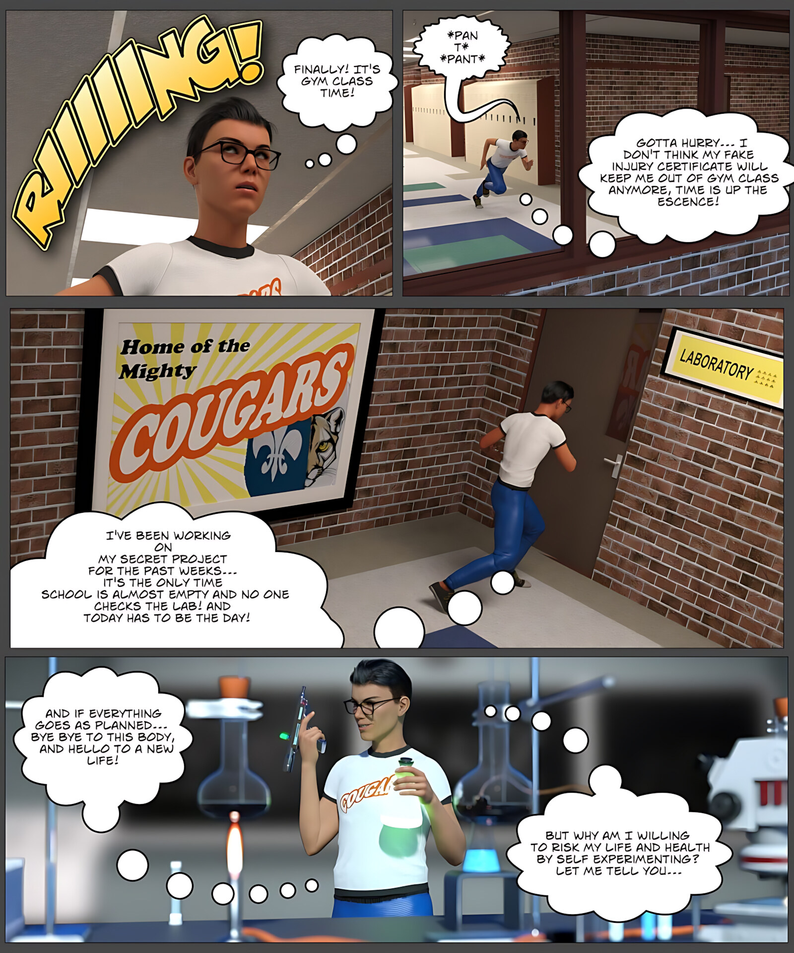 Fast Forward [Vipcaptions], Fast Forward, page 2 of 56