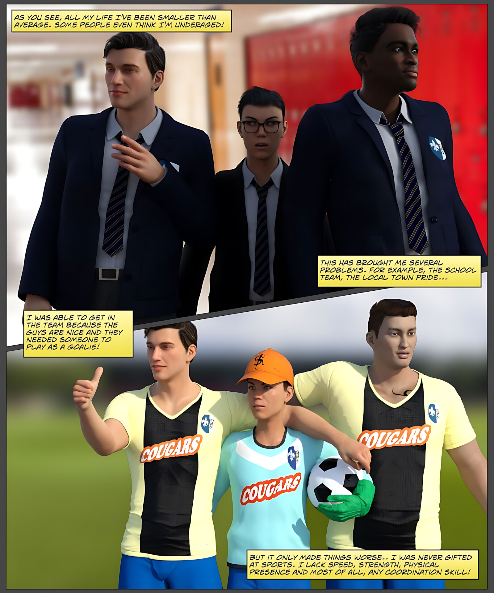 Fast Forward [Vipcaptions], Fast Forward, page 3 of 56