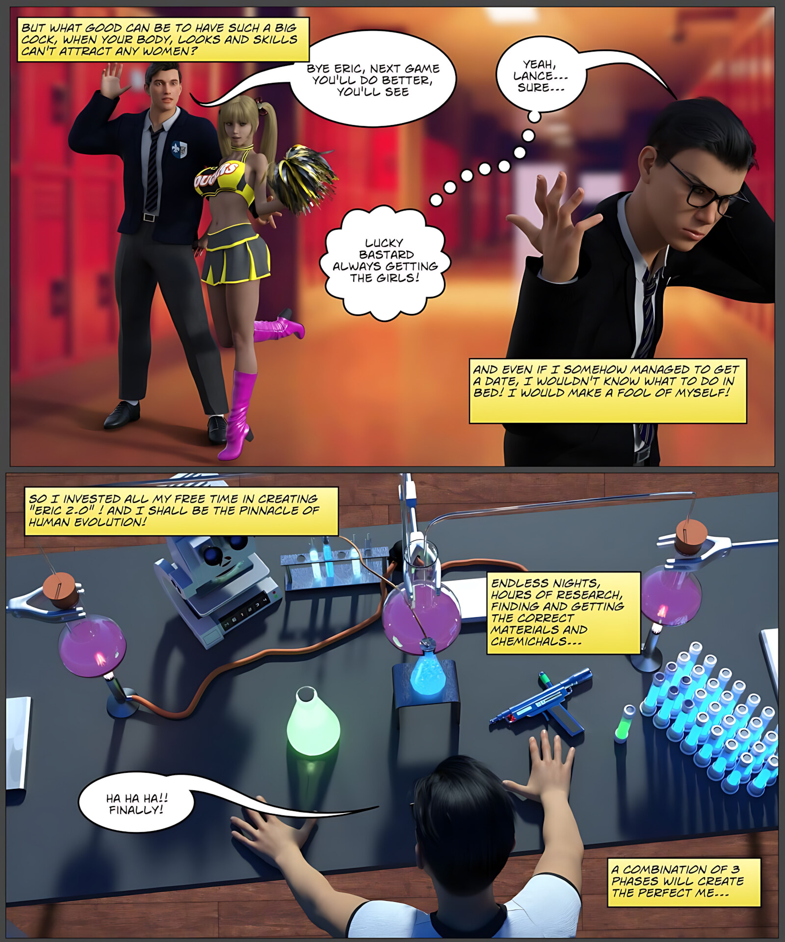 Fast Forward [Vipcaptions], Fast Forward, page 5 of 56