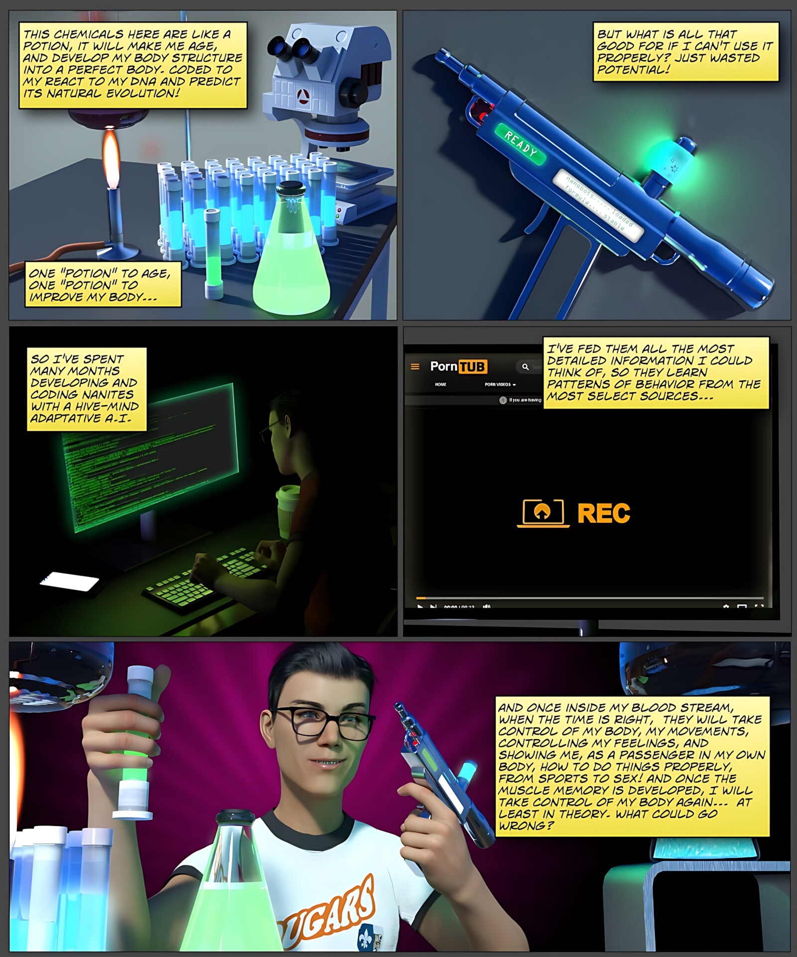 Fast Forward [Vipcaptions], Fast Forward, page 6 of 56