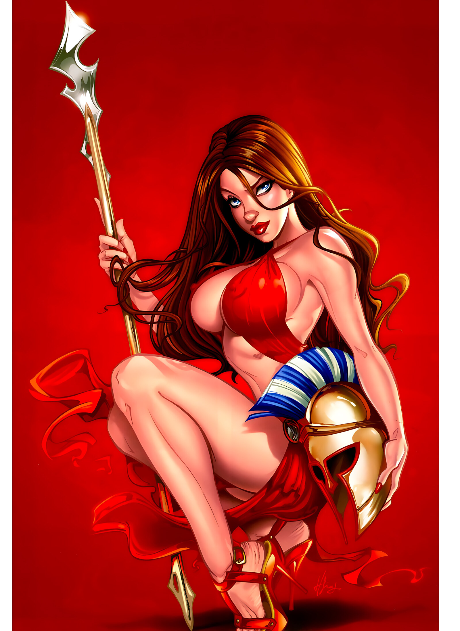 Fever Pitch, The Hot Girls of Elias Chatzoudis [Elias Chatzoudis], Fever Pitch, The Hot Girls of Elias Chatzoudis, page 17 of 48