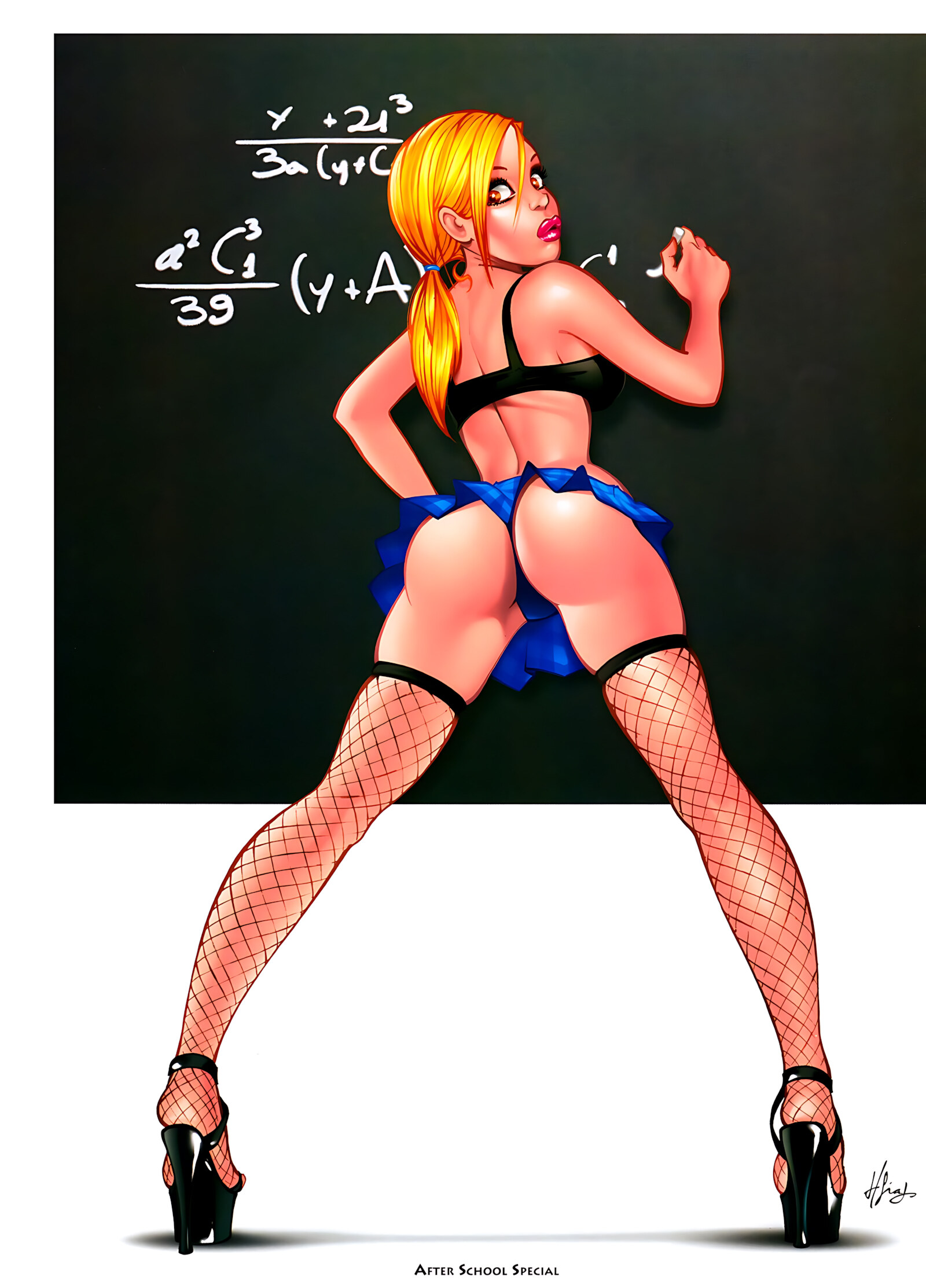 Fever Pitch, The Hot Girls of Elias Chatzoudis [Elias Chatzoudis], Fever Pitch, The Hot Girls of Elias Chatzoudis, page 20 of 48