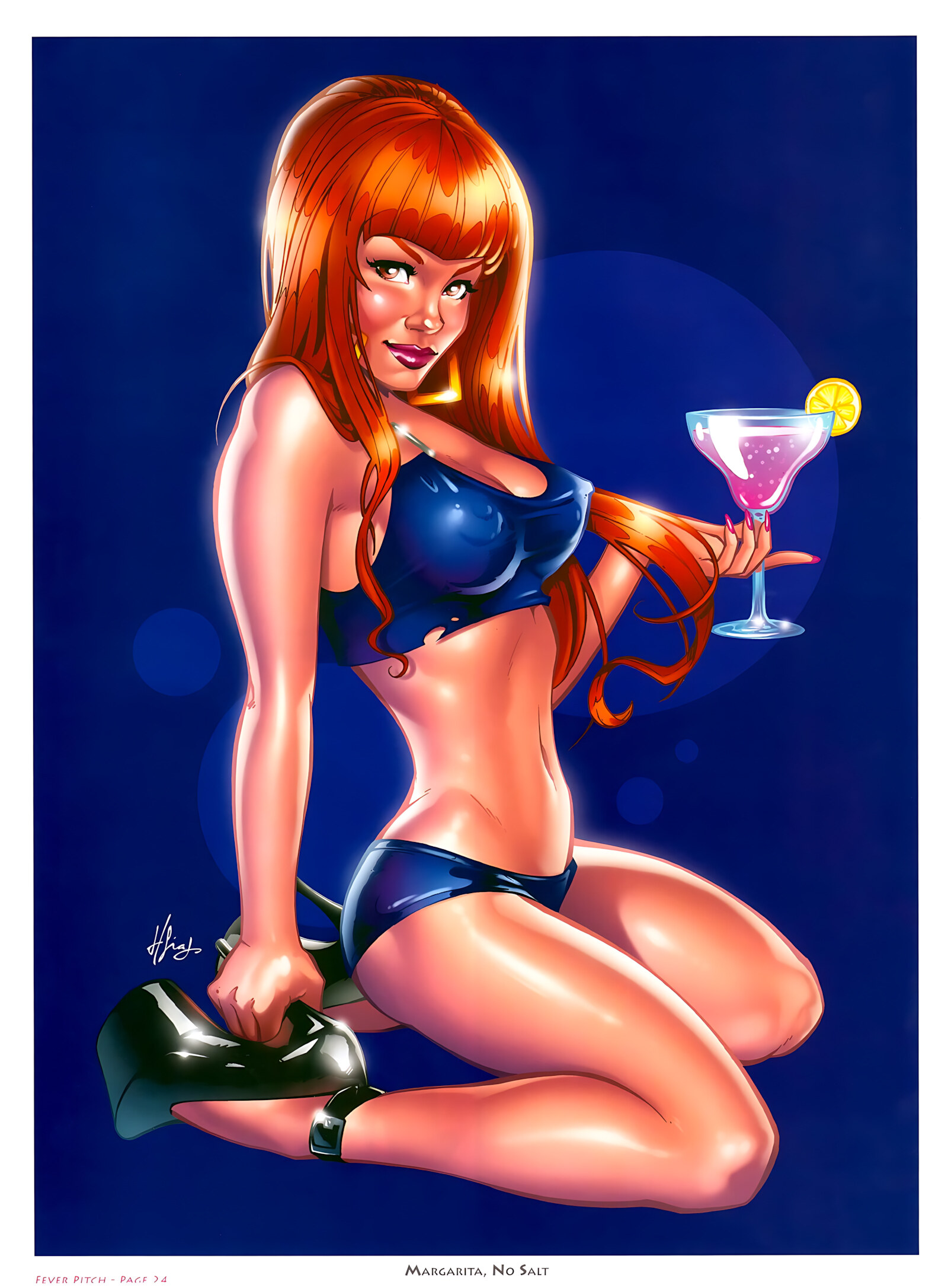 Fever Pitch, The Hot Girls of Elias Chatzoudis [Elias Chatzoudis], Fever Pitch, The Hot Girls of Elias Chatzoudis, page 24 of 48