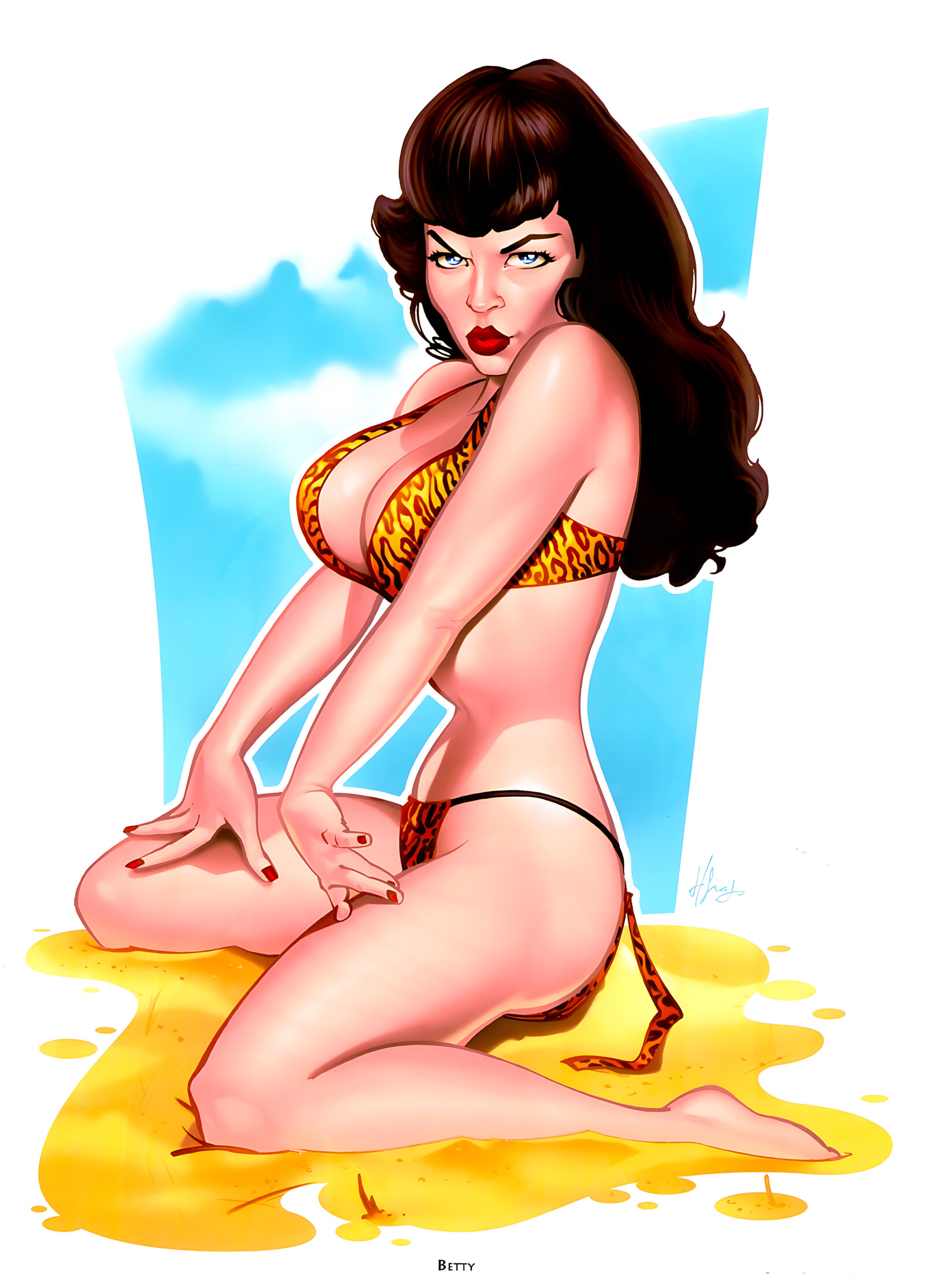 Fever Pitch, The Hot Girls of Elias Chatzoudis [Elias Chatzoudis], Fever Pitch, The Hot Girls of Elias Chatzoudis, page 31 of 48