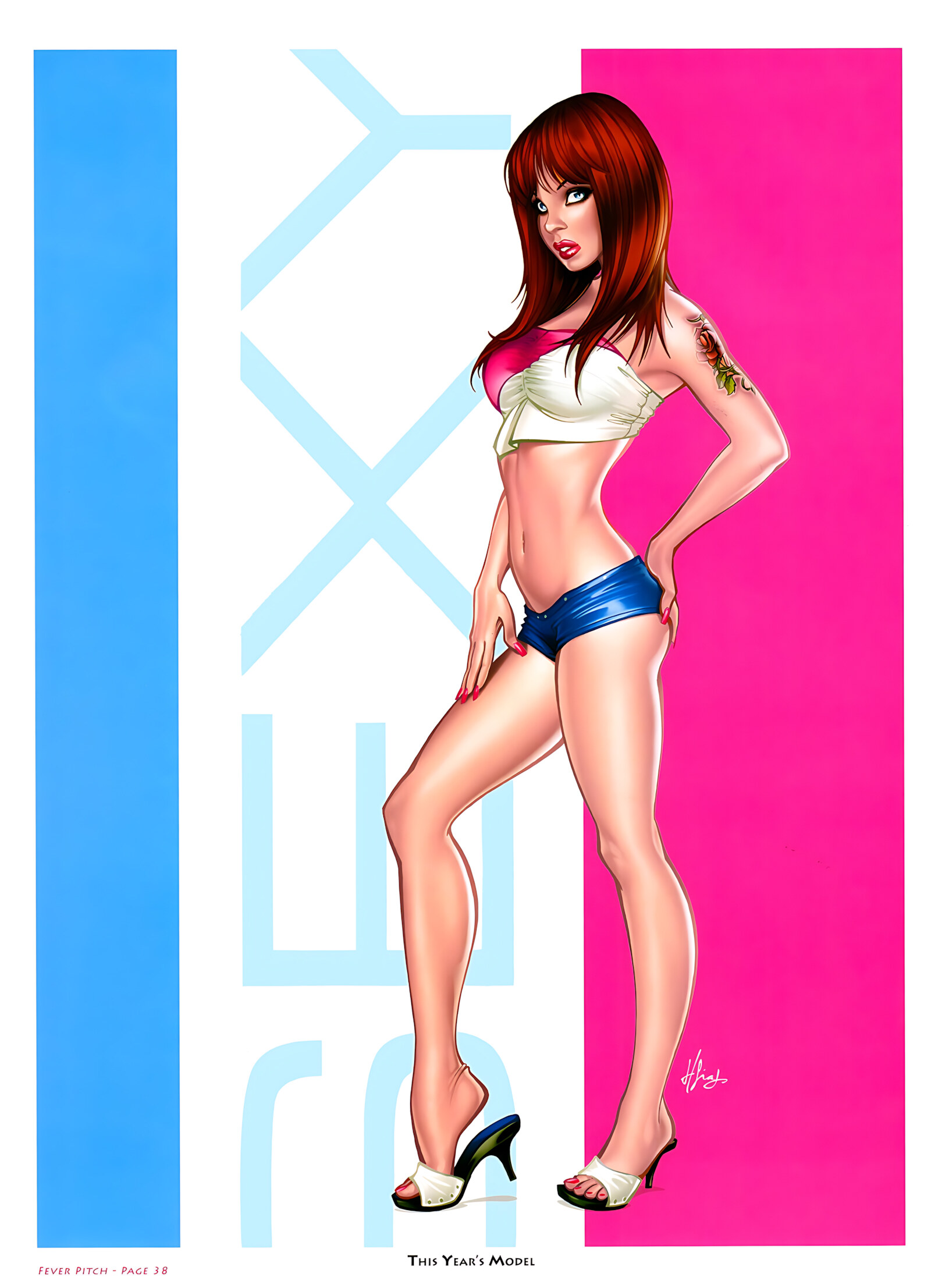 Fever Pitch, The Hot Girls of Elias Chatzoudis [Elias Chatzoudis], Fever Pitch, The Hot Girls of Elias Chatzoudis, page 38 of 48
