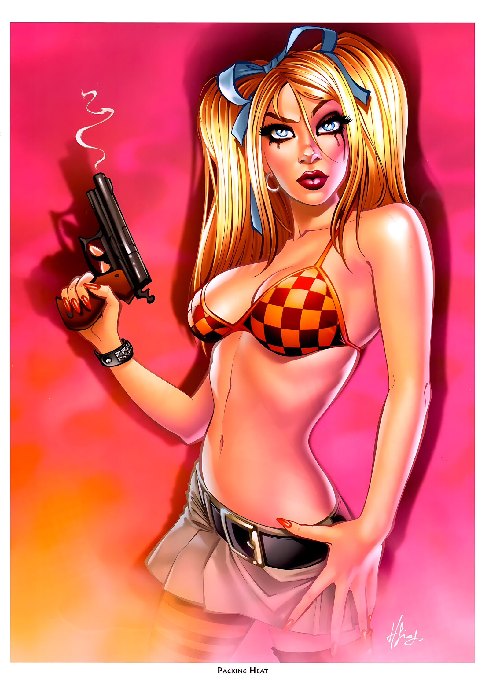 Fever Pitch, The Hot Girls of Elias Chatzoudis [Elias Chatzoudis], Fever Pitch, The Hot Girls of Elias Chatzoudis, page 41 of 48