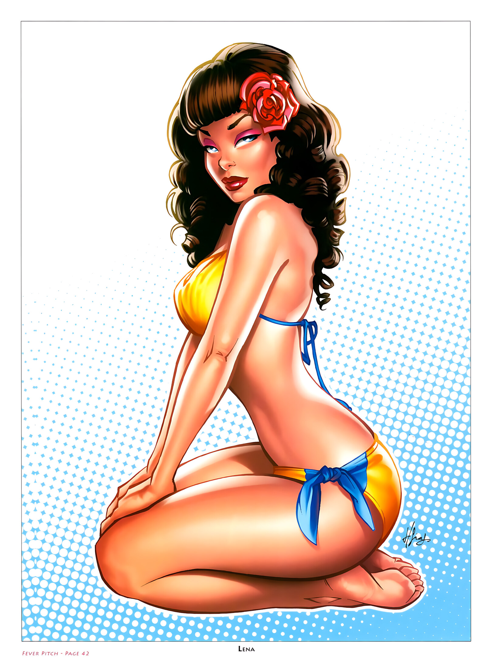 Fever Pitch, The Hot Girls of Elias Chatzoudis [Elias Chatzoudis], Fever Pitch, The Hot Girls of Elias Chatzoudis, page 42 of 48