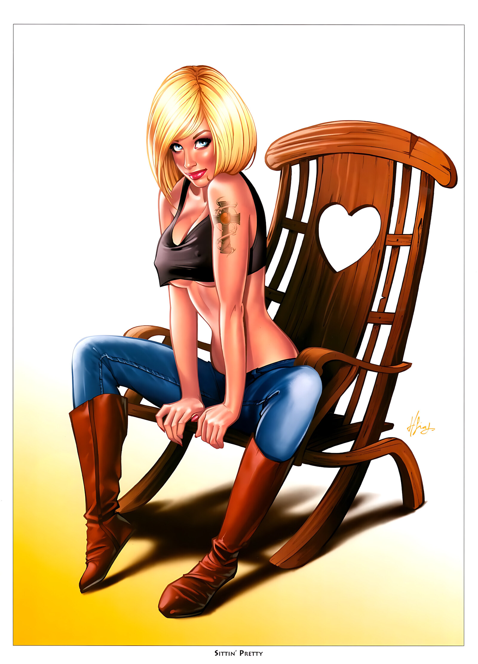 Fever Pitch, The Hot Girls of Elias Chatzoudis [Elias Chatzoudis], Fever Pitch, The Hot Girls of Elias Chatzoudis, page 43 of 48