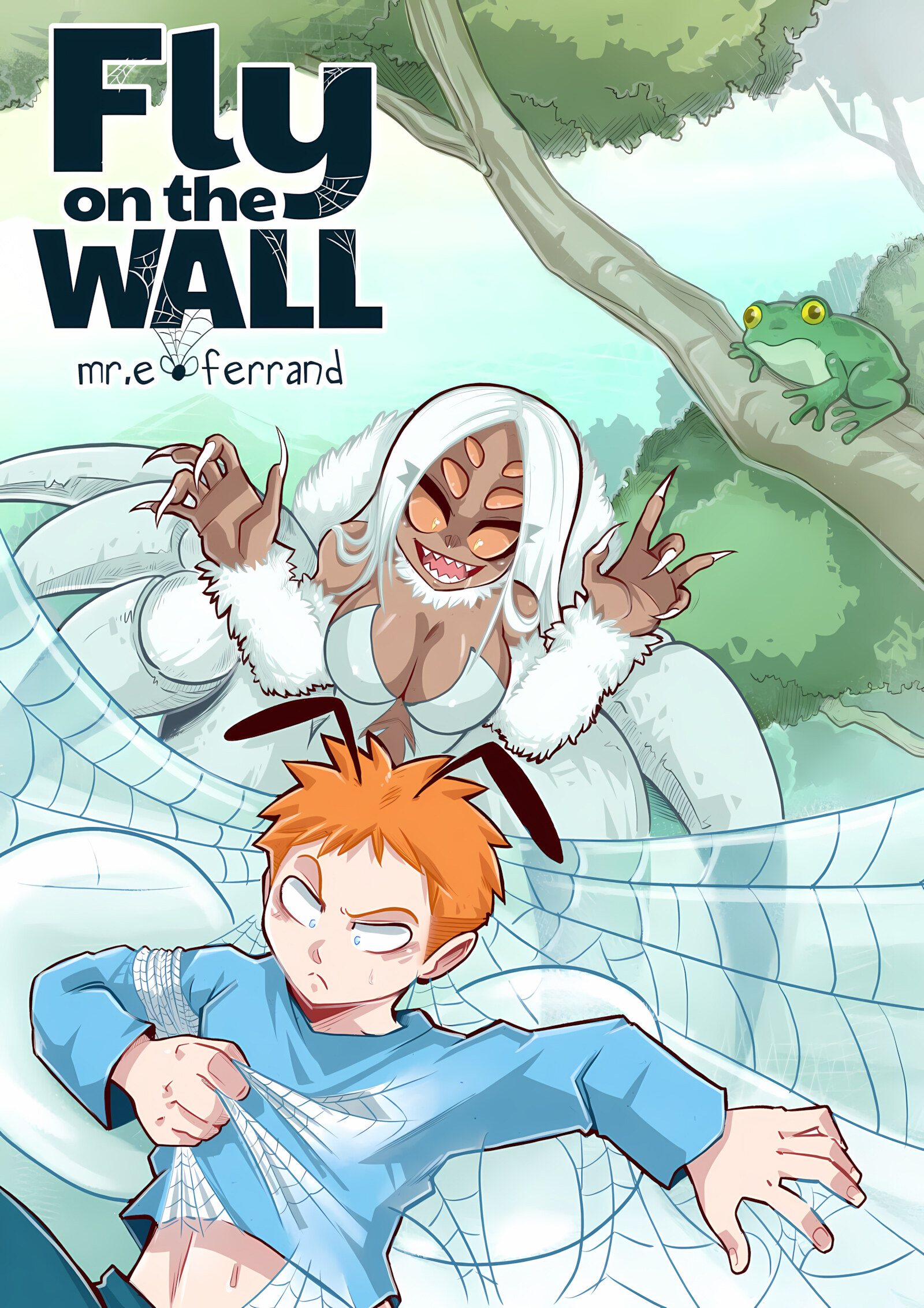 Fly On The Wall [Mr.E], Fly On The Wall, page 1 of 18