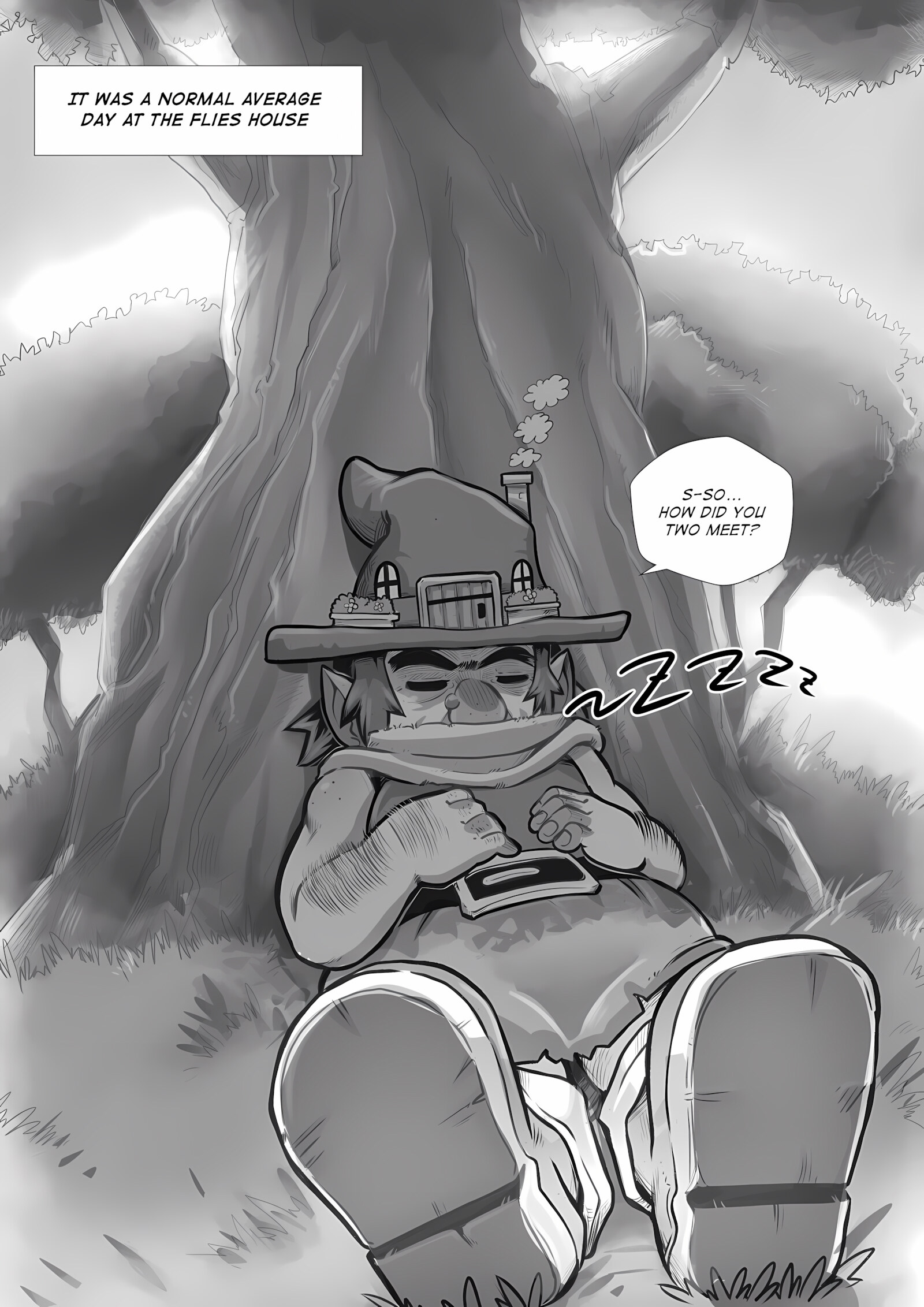 Fly On The Wall [Mr.E], Fly On The Wall, page 2 of 18