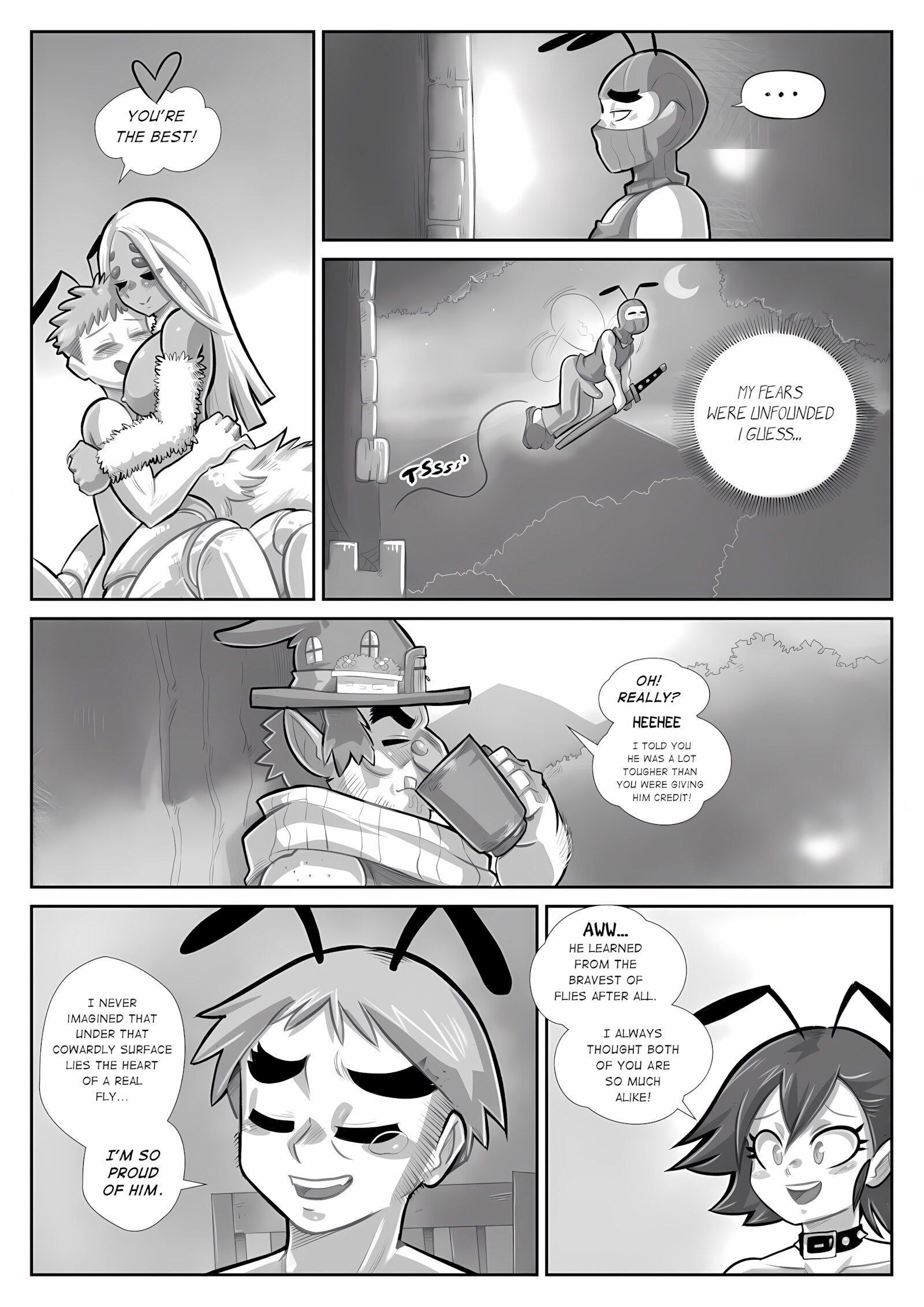 Fly On The Wall [Mr.E], Fly On The Wall, page 15 of 18