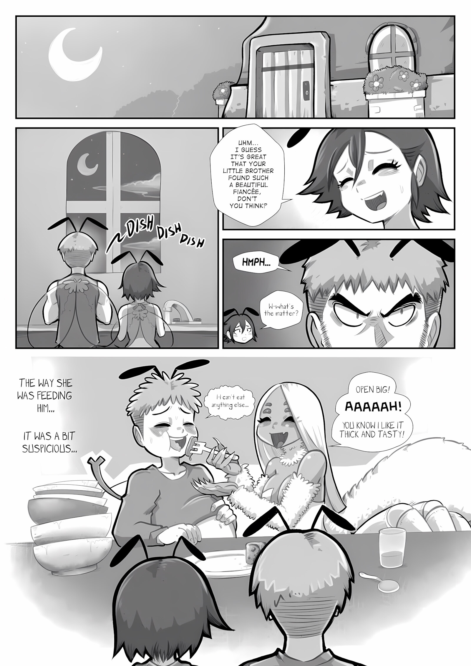 Fly On The Wall [Mr.E], Fly On The Wall, page 4 of 18
