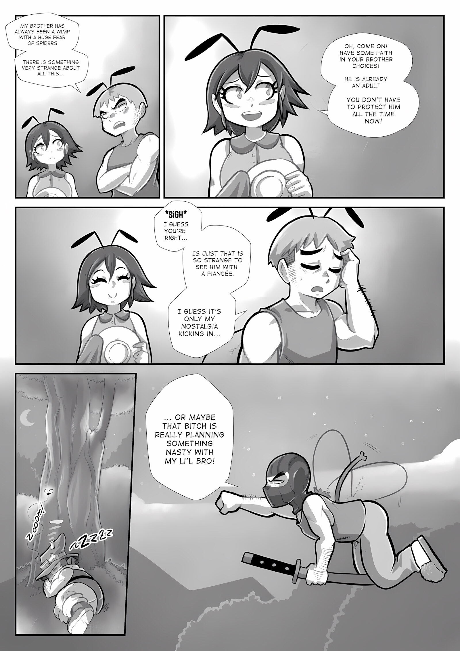 Fly On The Wall [Mr.E], Fly On The Wall, page 5 of 18