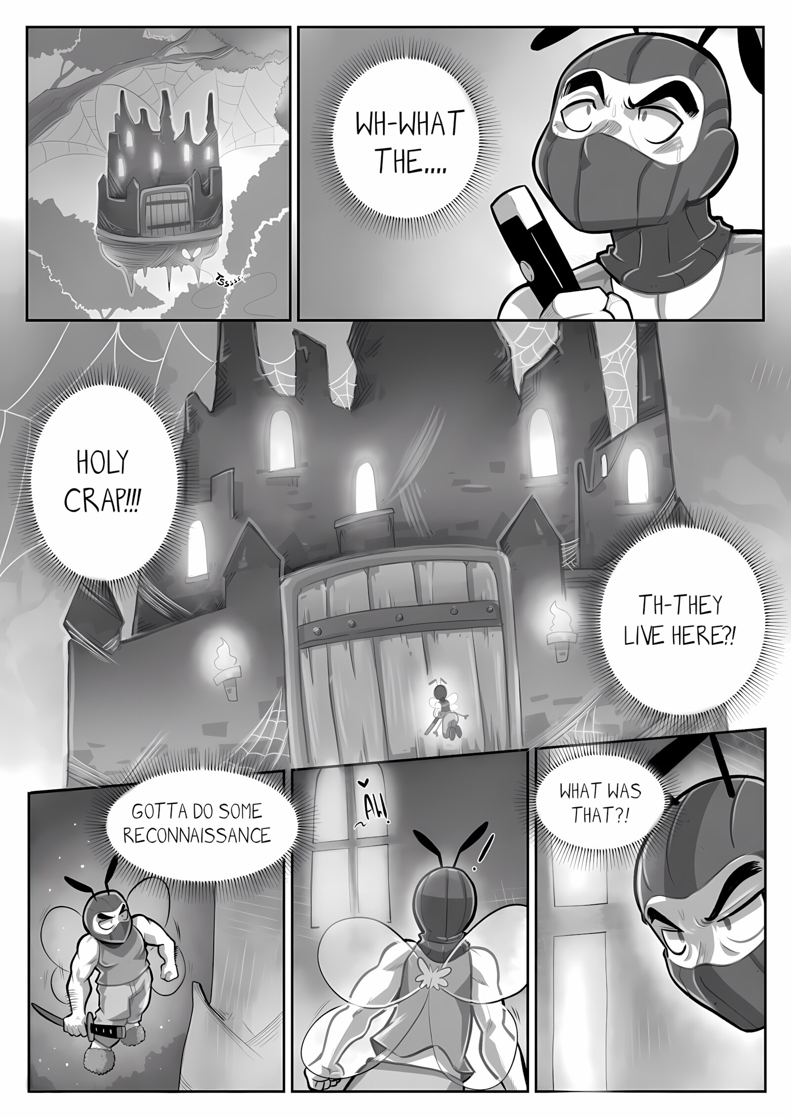 Fly On The Wall [Mr.E], Fly On The Wall, page 6 of 18