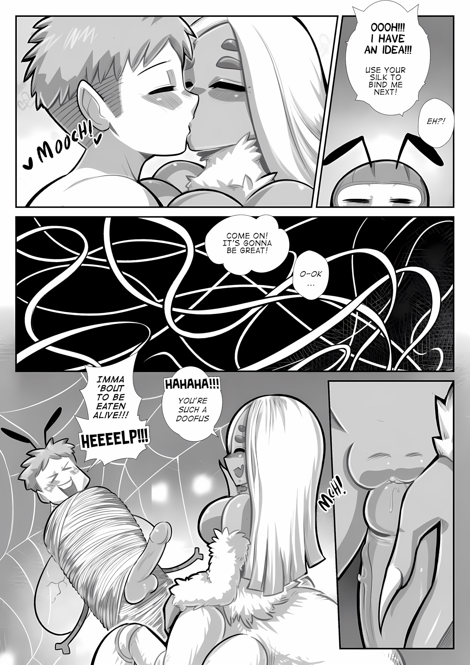 Fly On The Wall [Mr.E], Fly On The Wall, page 10 of 18