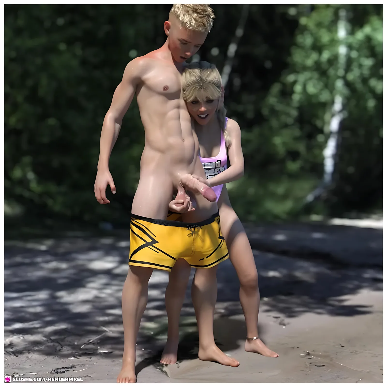 Fooling Around [RenderPixel], Fooling Around, page 25 of 55