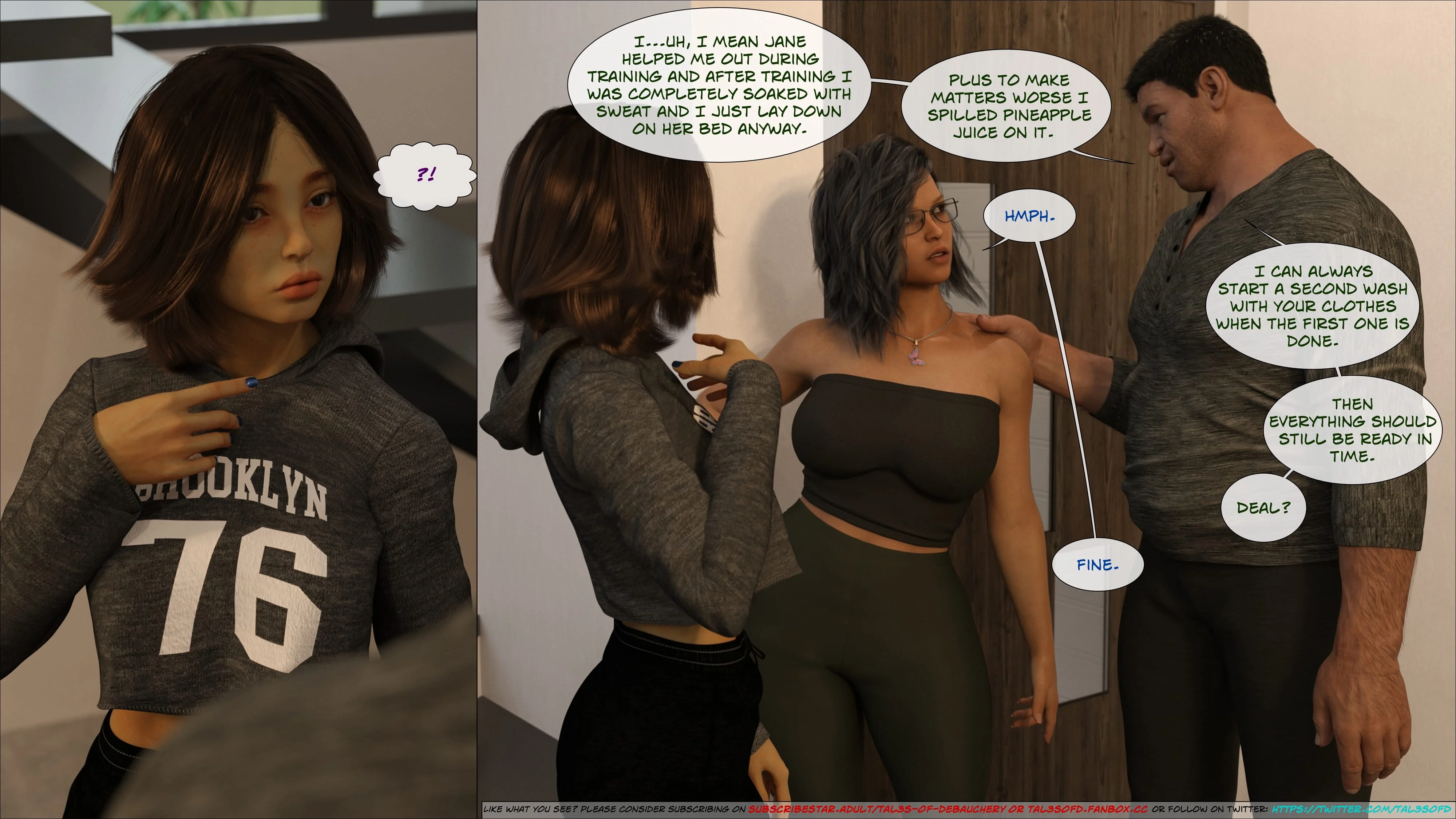 Forbidden Fruits [Tal3s of Debauchery], Forbidden Fruits 6, page 154 of 410