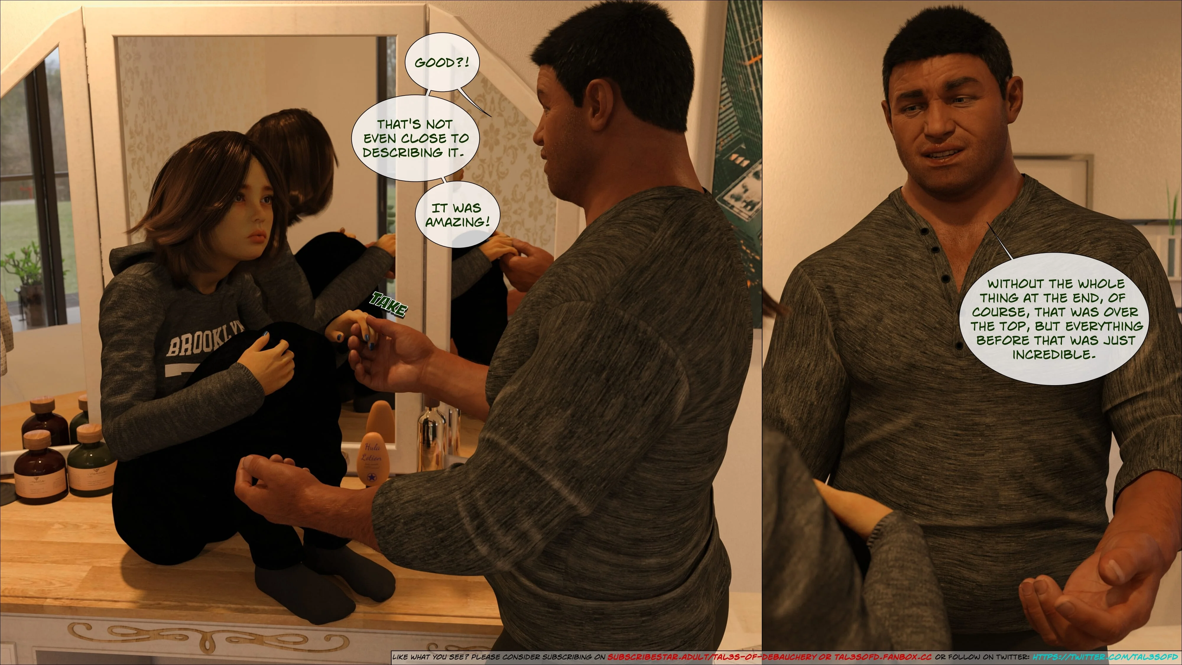 Forbidden Fruits [Tal3s of Debauchery], Forbidden Fruits 6, page 215 of 410