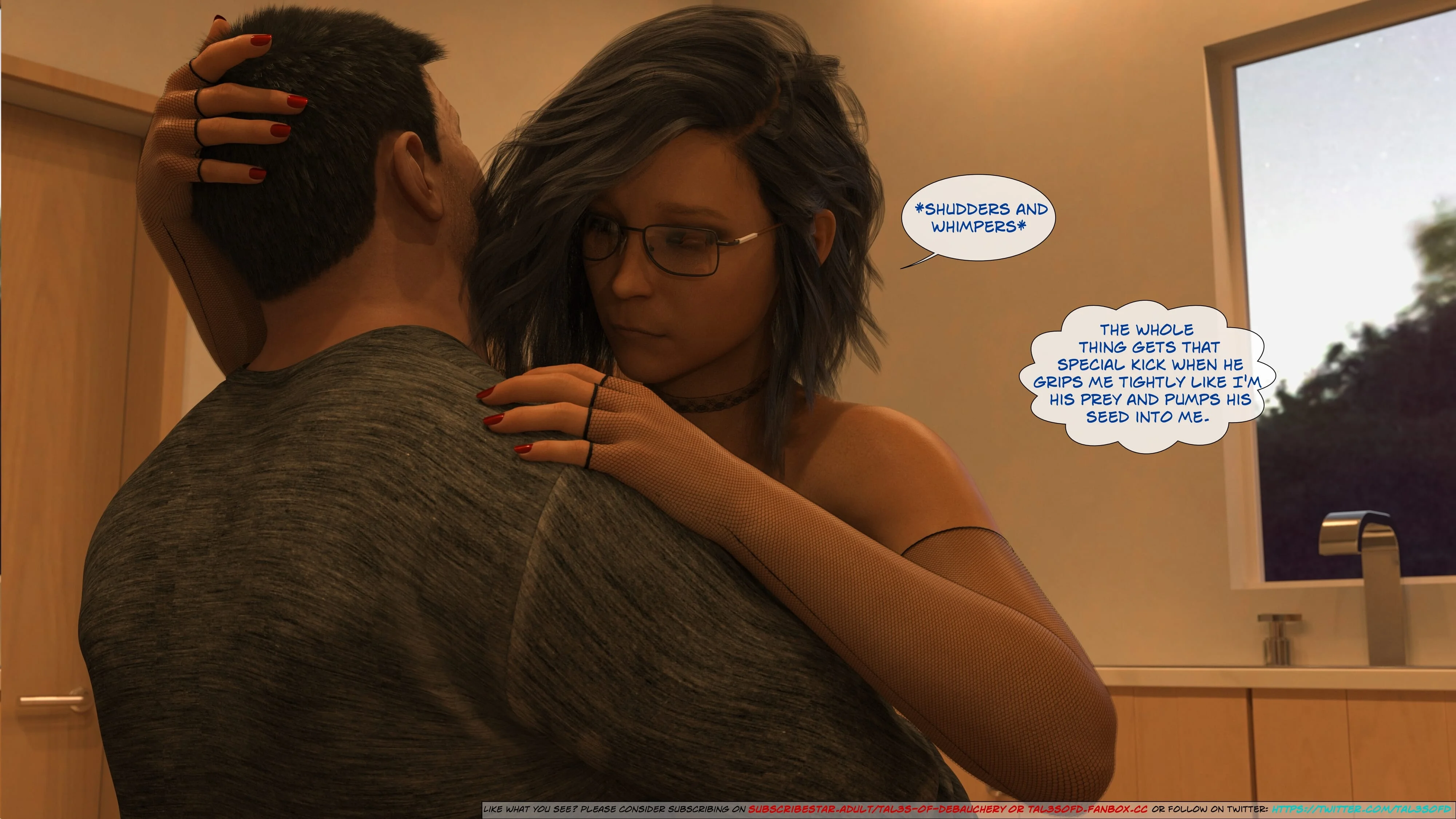 Forbidden Fruits [Tal3s of Debauchery], Forbidden Fruits 6, page 295 of 410
