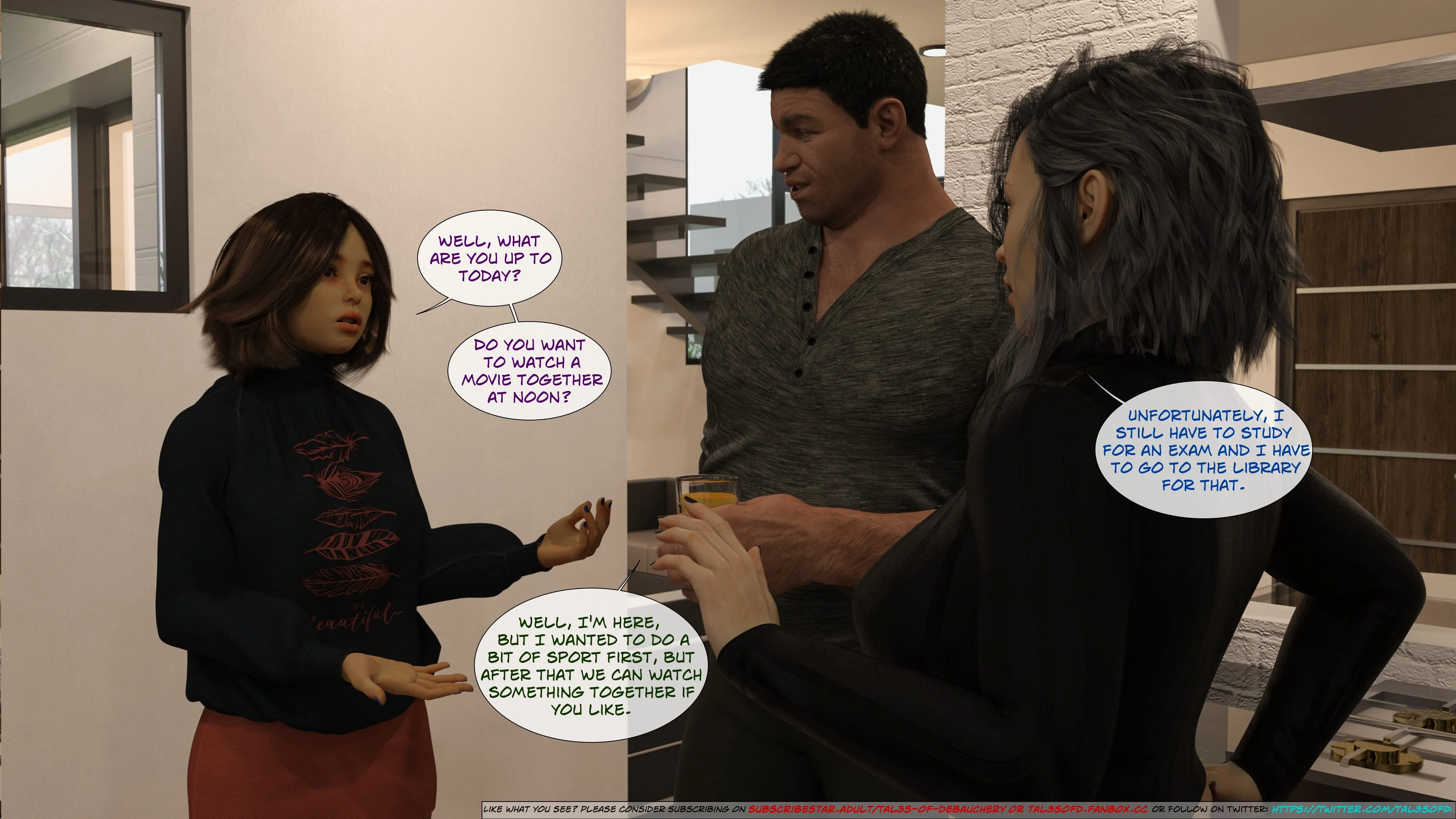 Forbidden Fruits [Tal3s of Debauchery], Forbidden Fruits 6, page 8 of 410
