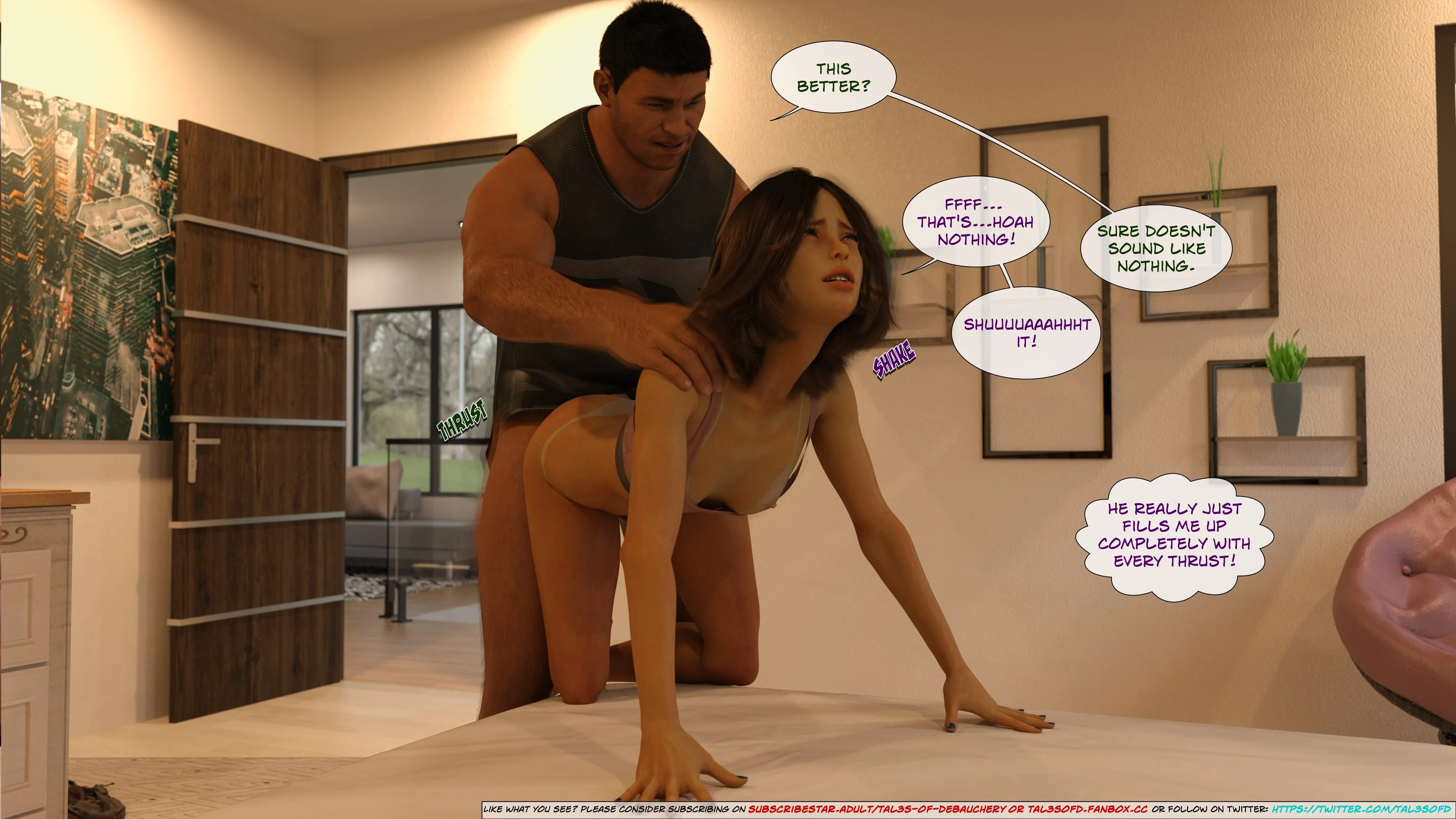 Forbidden Fruits [Tal3s of Debauchery], Forbidden Fruits 6, page 87 of 410