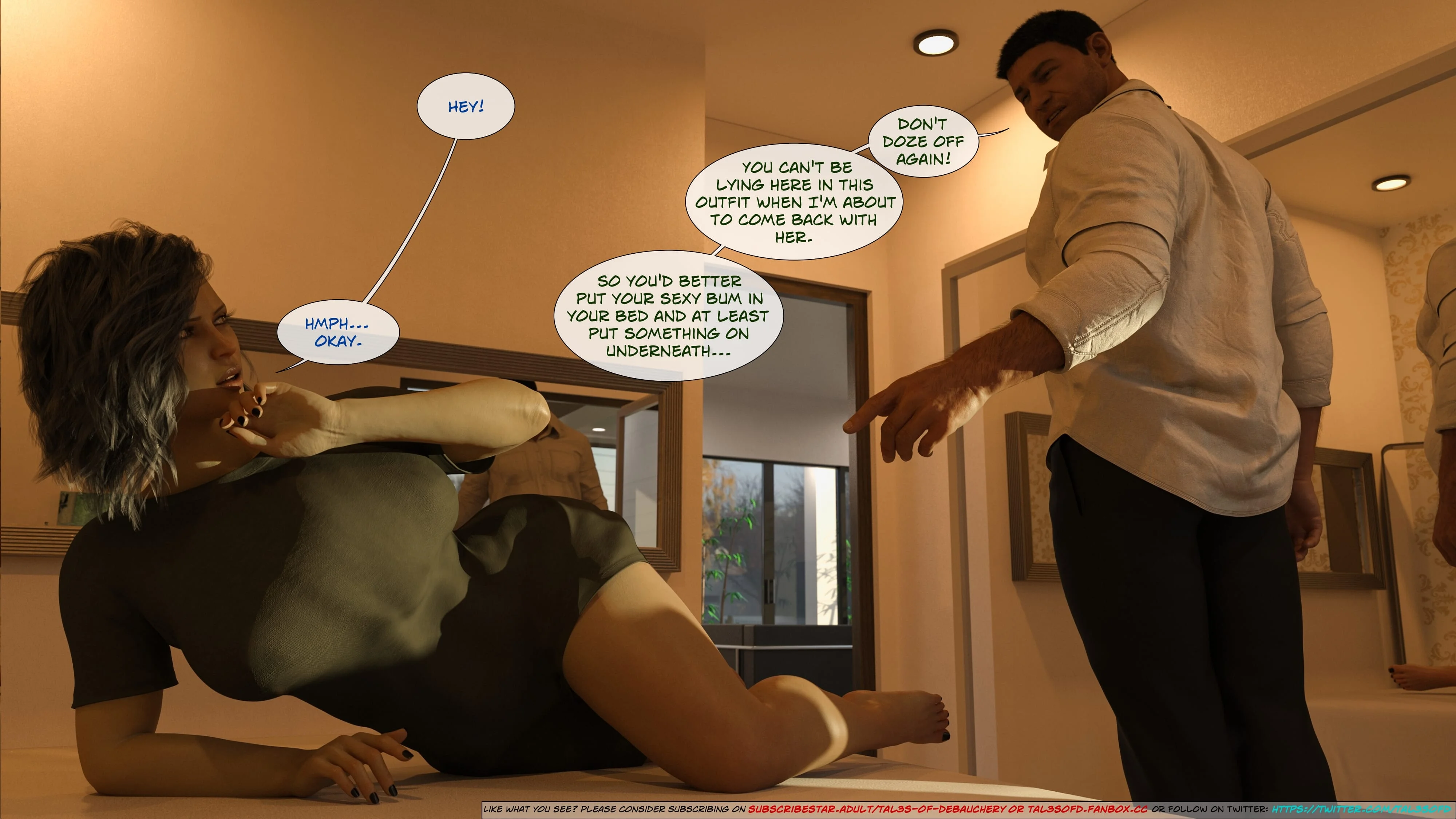 Forbidden Fruits [Tal3s of Debauchery], Forbidden Fruits 5, page 250 of 251