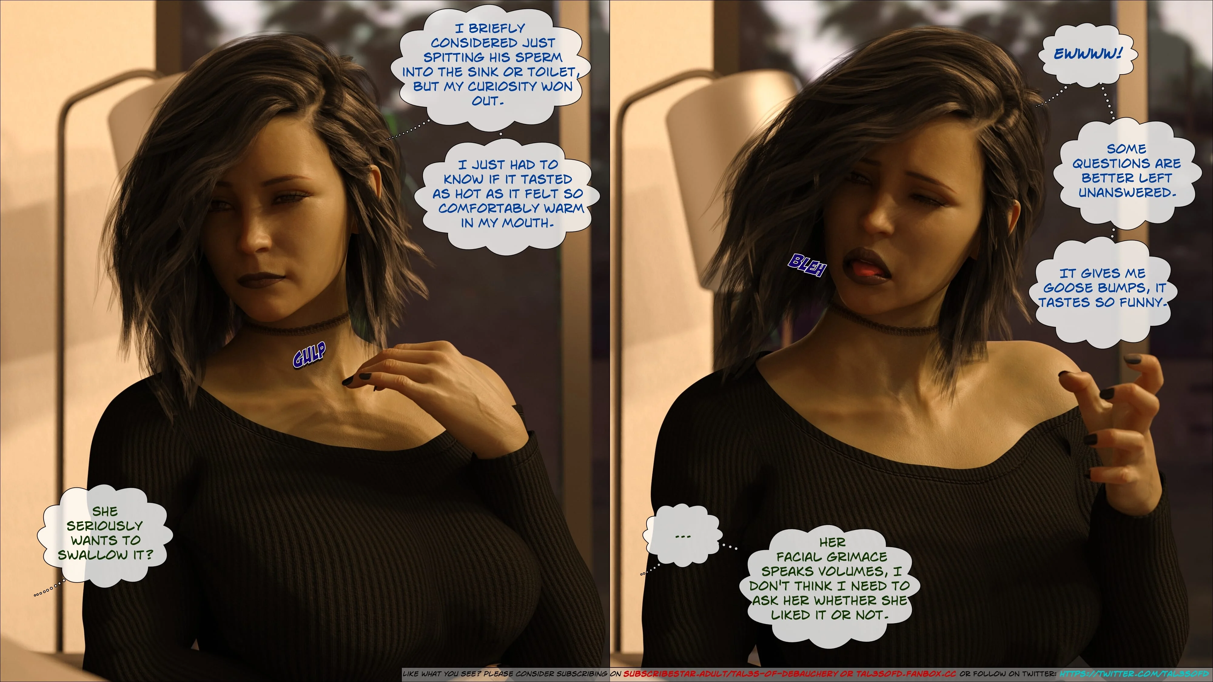 Forbidden Fruits [Tal3s of Debauchery], Forbidden Fruits 5, page 68 of 251