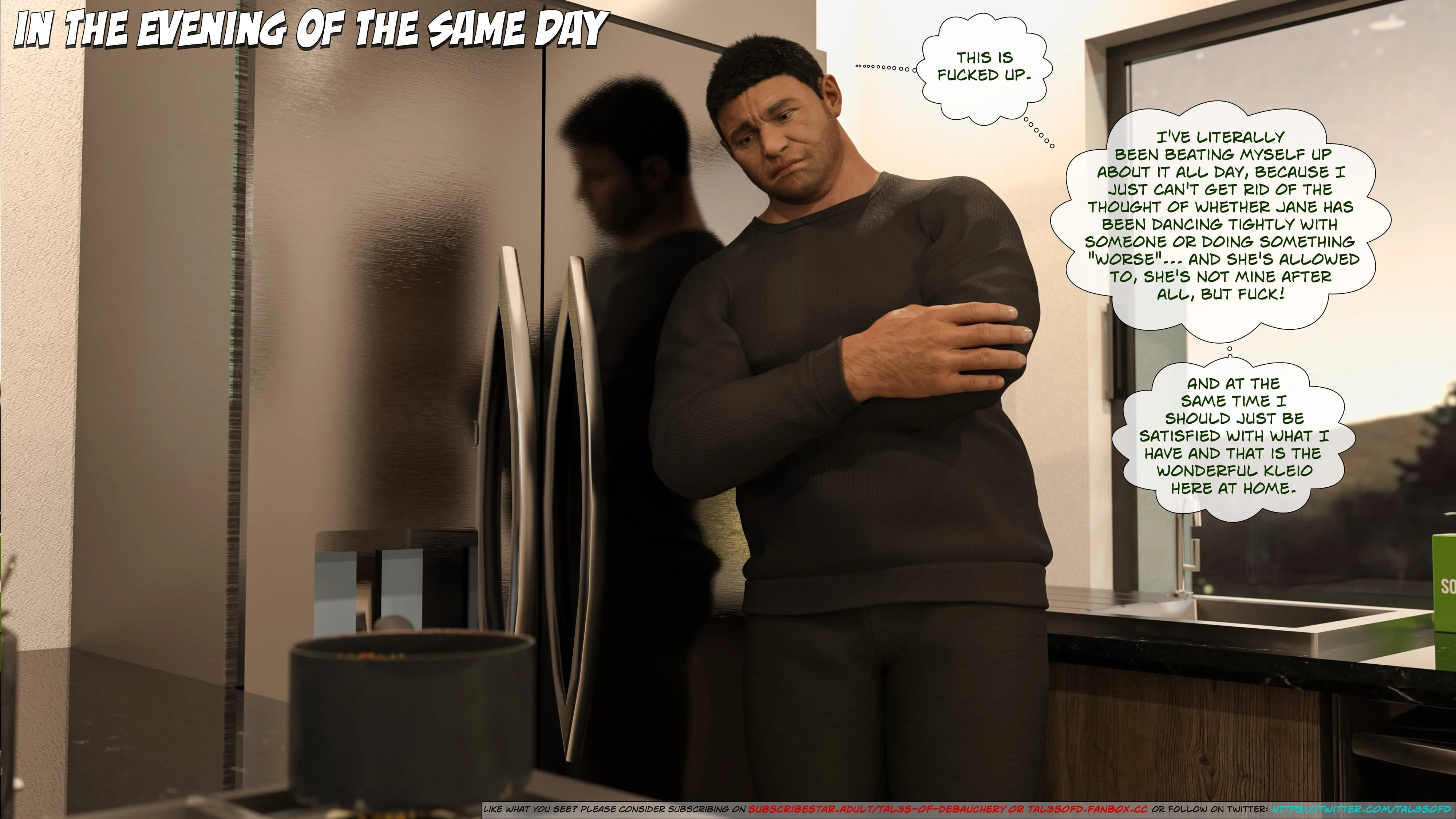 Forbidden Fruits [Tal3s of Debauchery], Forbidden Fruits 5, page 83 of 251