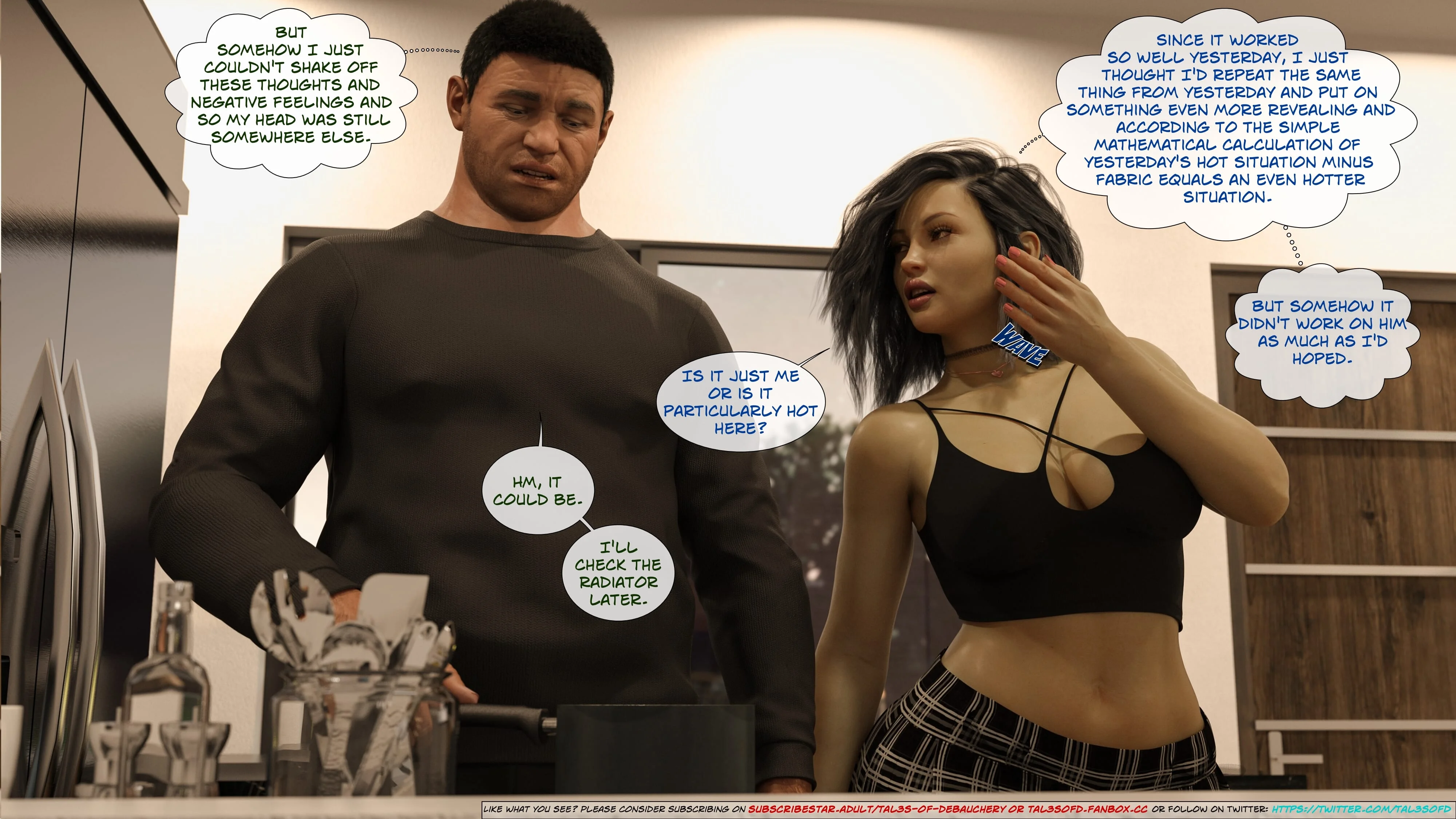Forbidden Fruits [Tal3s of Debauchery], Forbidden Fruits 5, page 84 of 251