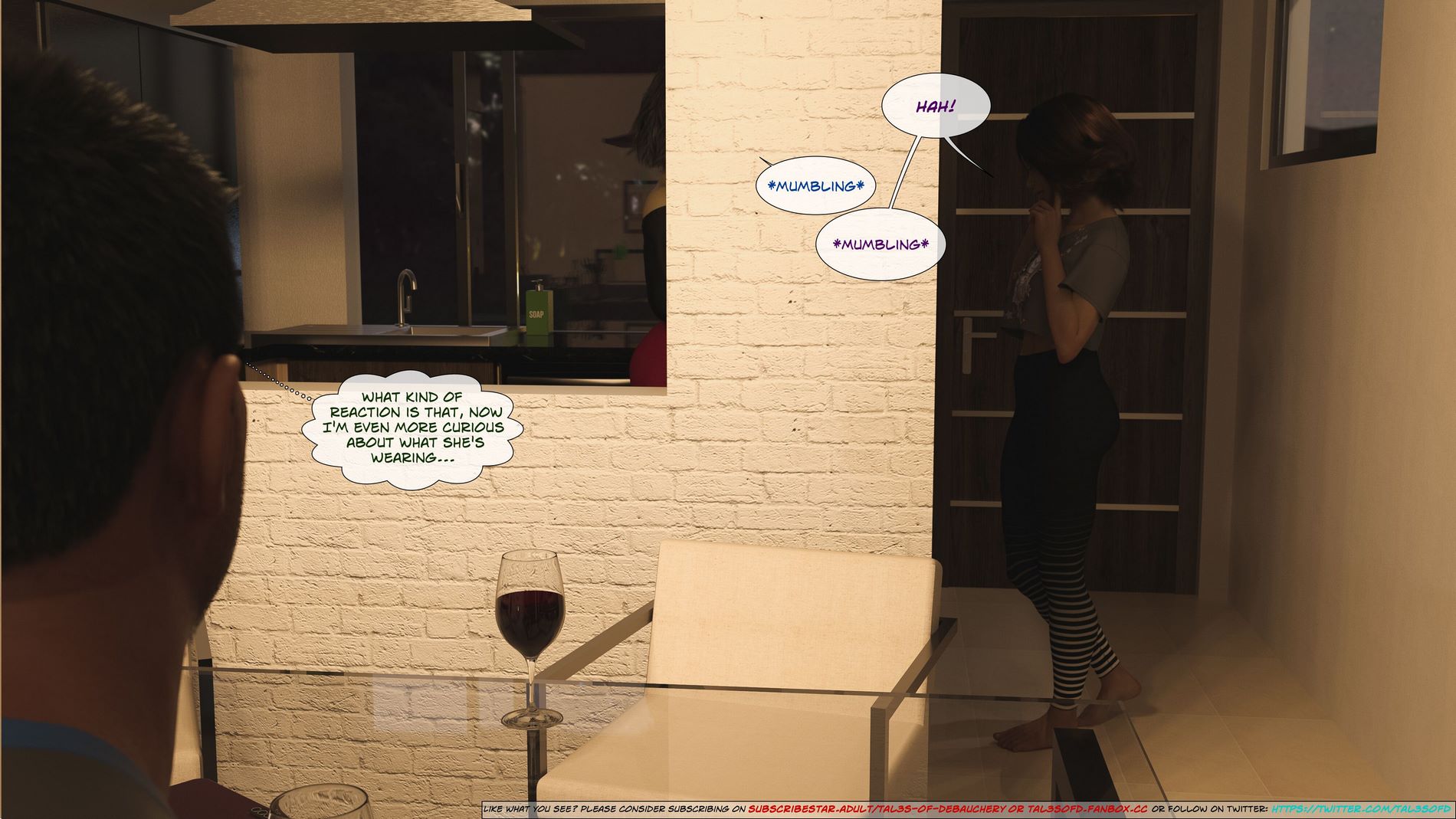 Forbidden Fruits [Tal3s of Debauchery], Forbidden Fruits 4, page 109 of 282