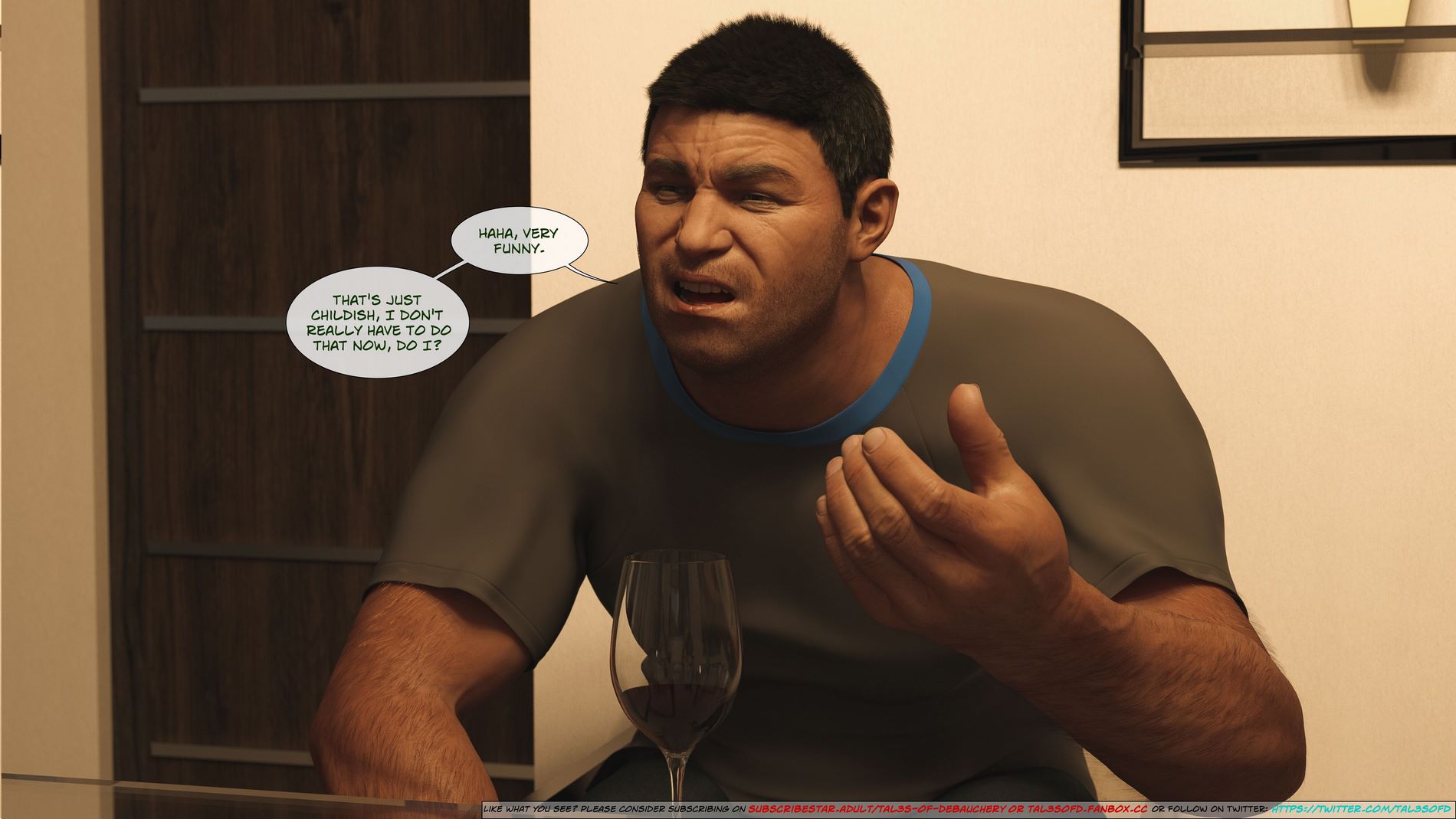 Forbidden Fruits [Tal3s of Debauchery], Forbidden Fruits 4, page 116 of 282