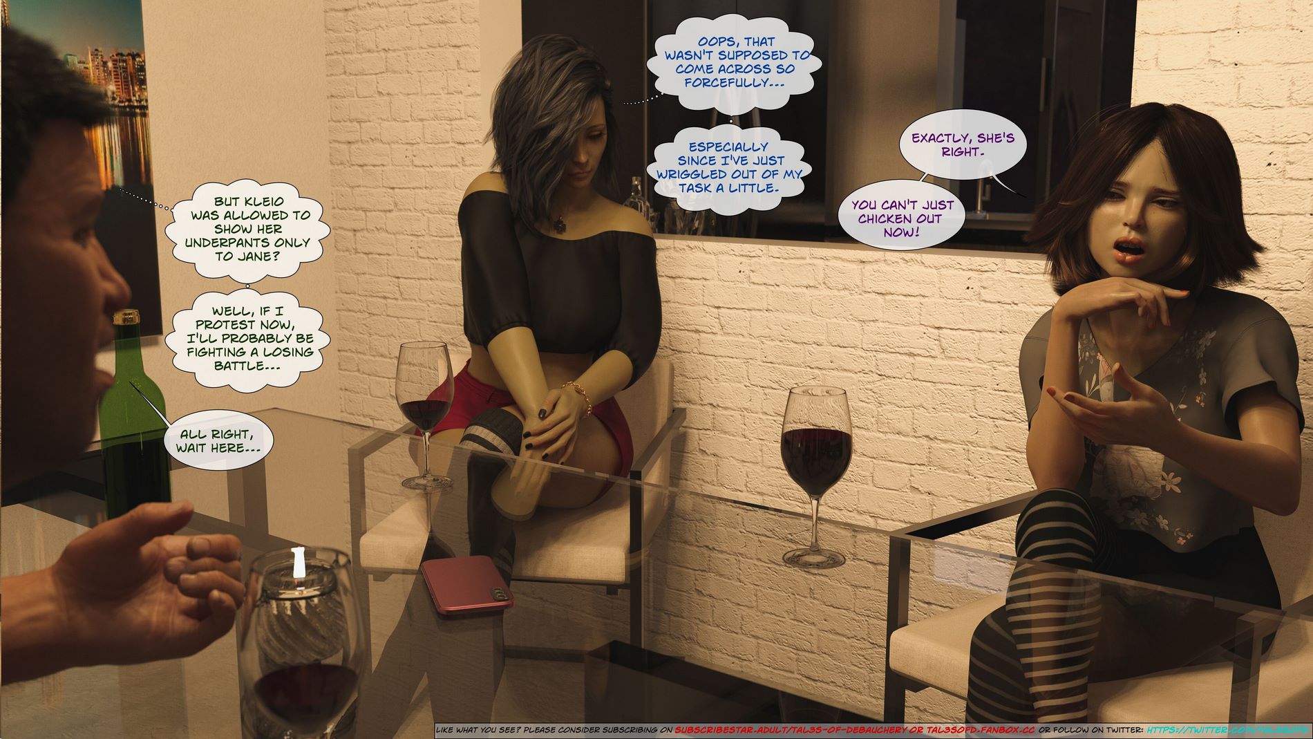 Forbidden Fruits [Tal3s of Debauchery], Forbidden Fruits 4, page 118 of 282