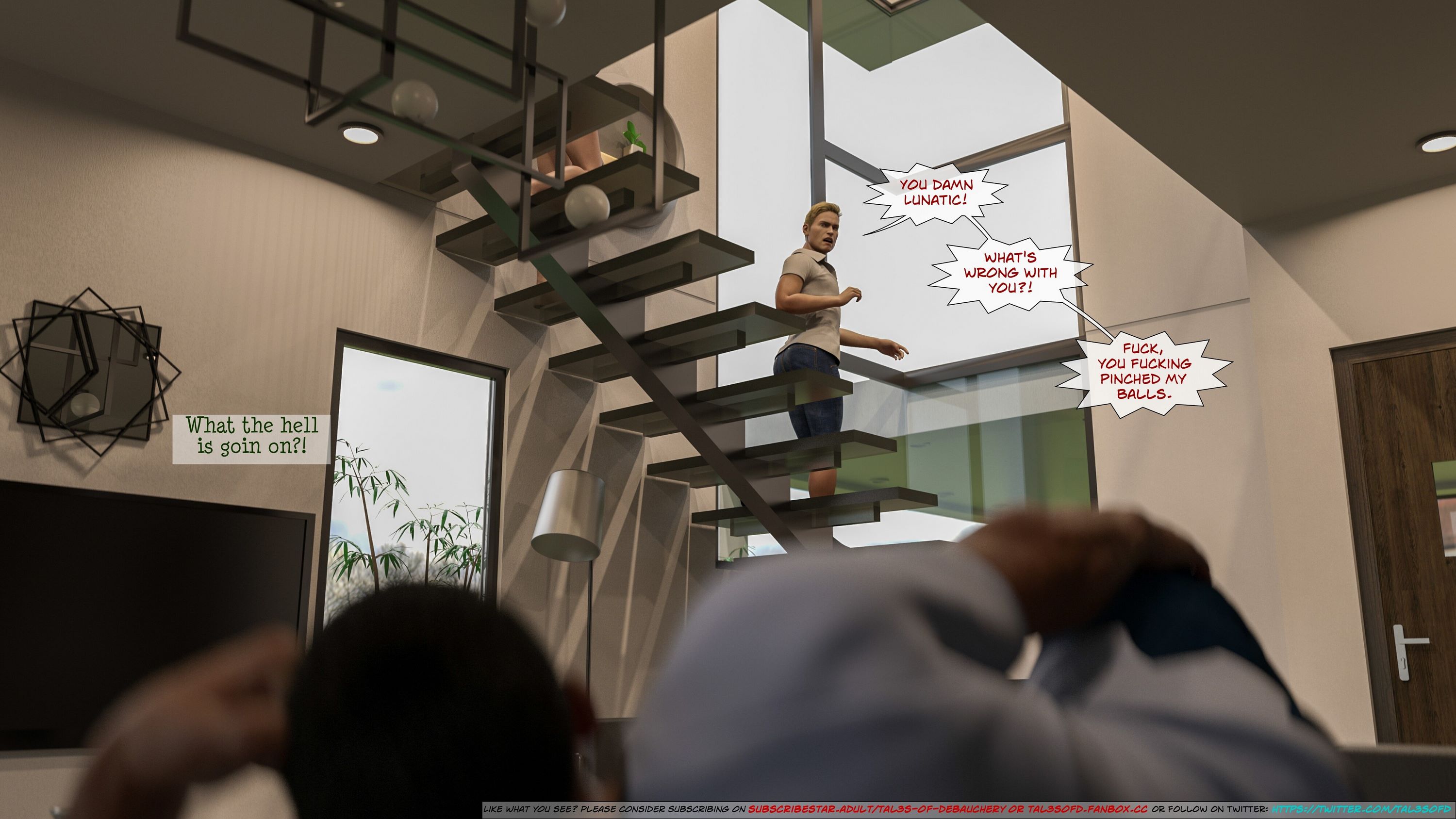 Forbidden Fruits [Tal3s of Debauchery], Forbidden Fruits 4, page 17 of 282