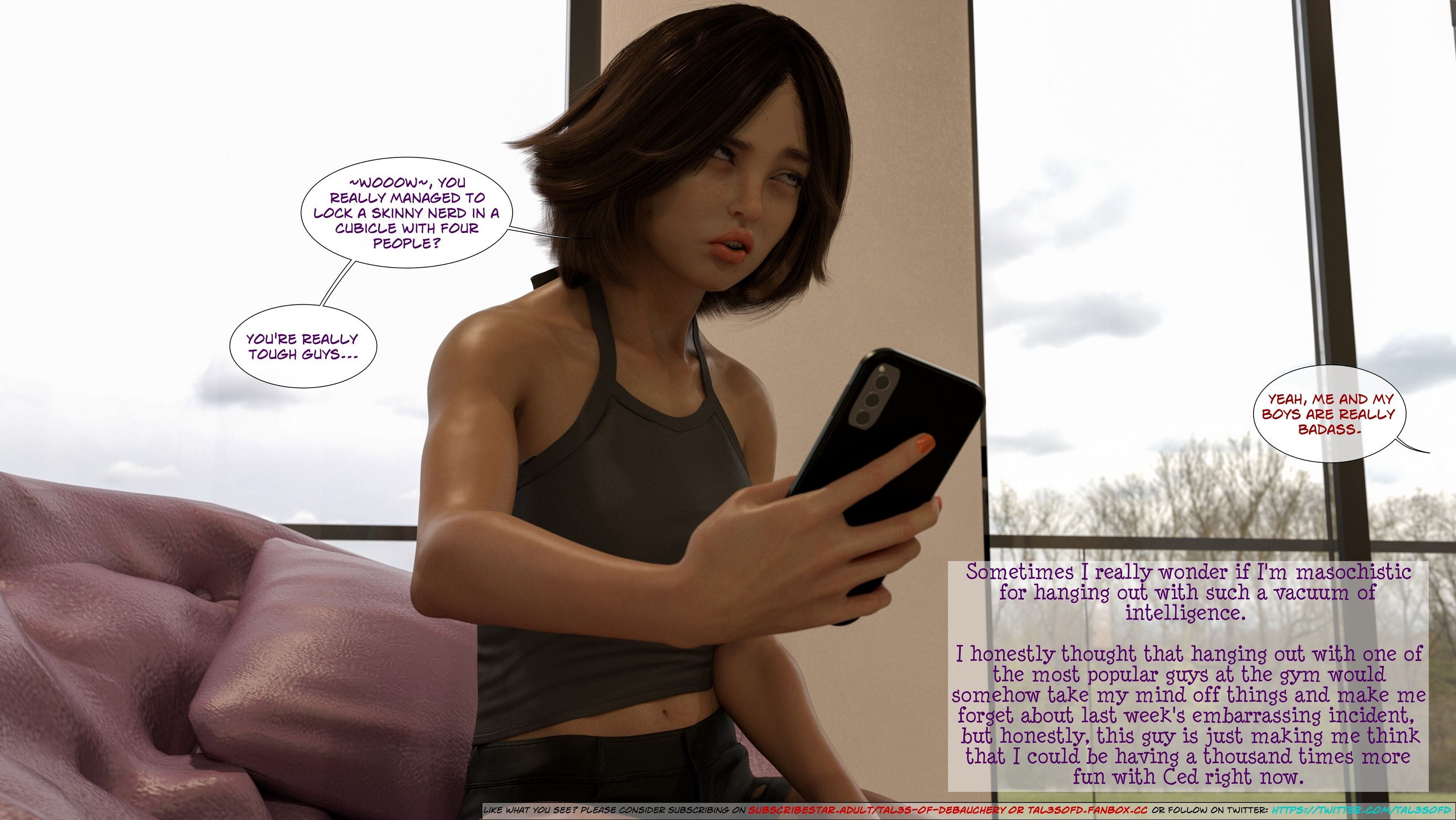 Forbidden Fruits [Tal3s of Debauchery], Forbidden Fruits 4, page 7 of 282