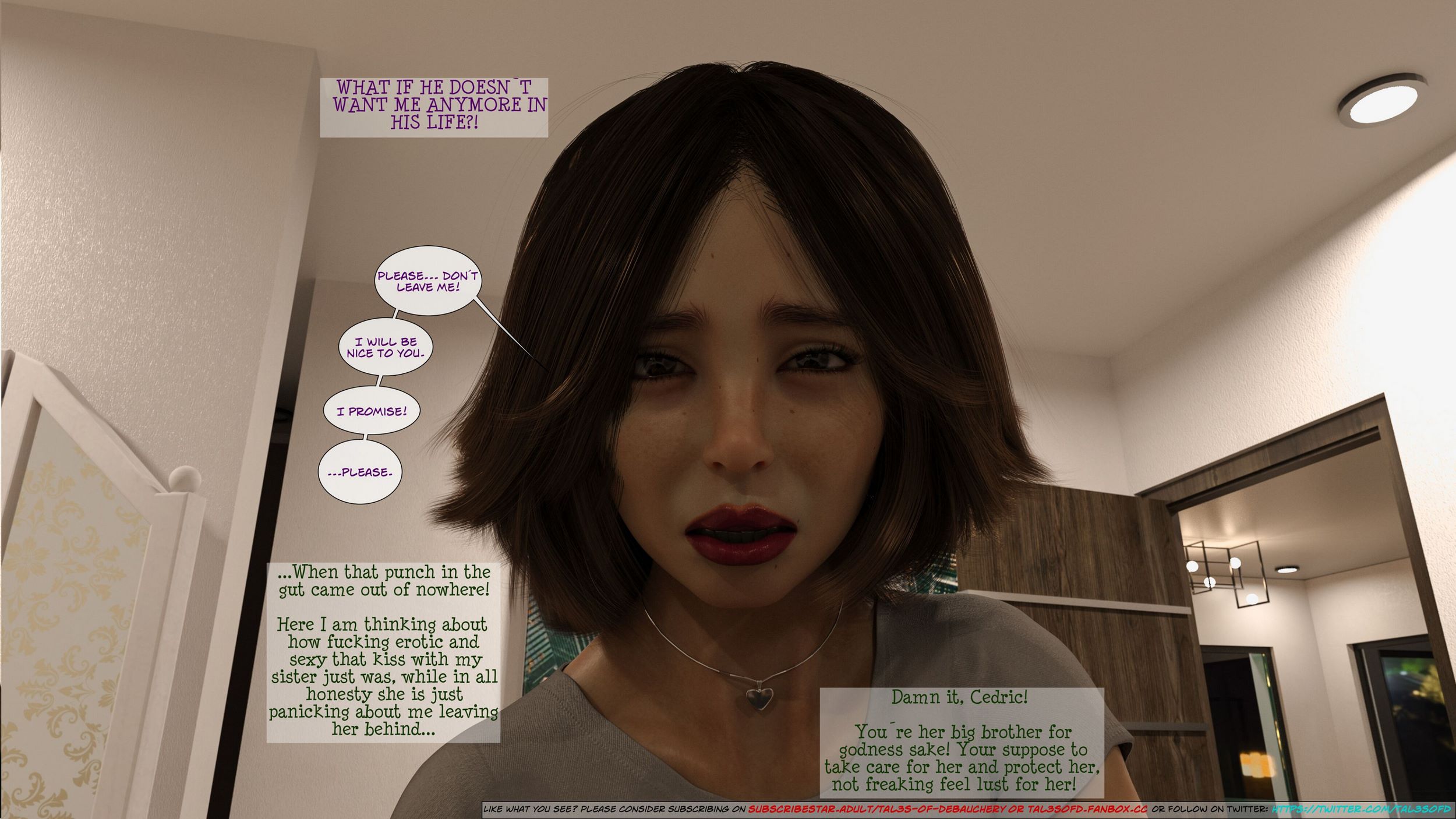 Forbidden Fruits [Tal3s of Debauchery], Forbidden Fruits 3, page 141 of 191