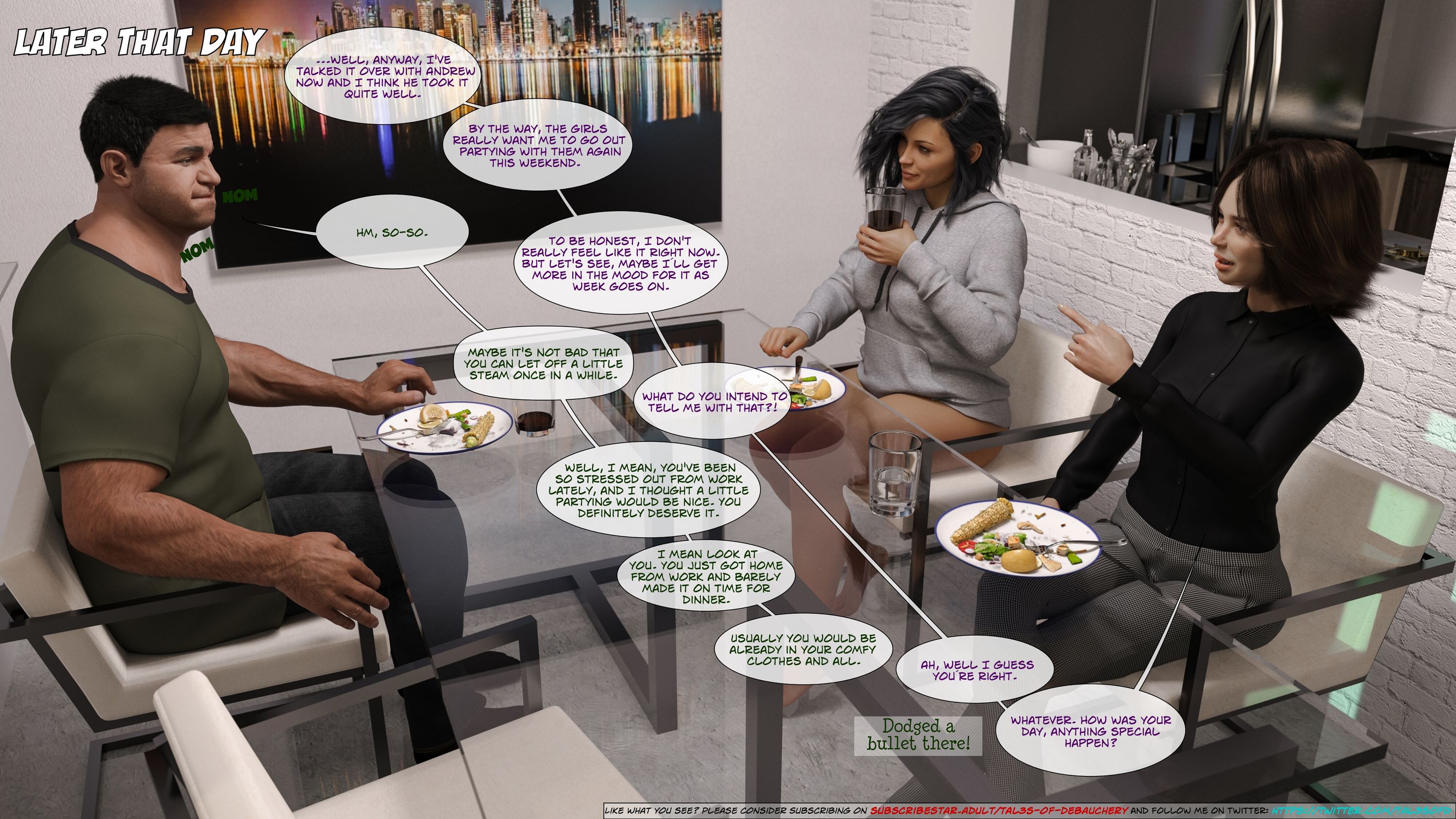 Forbidden Fruits [Tal3s of Debauchery], Forbidden Fruits 2, page 47 of 85