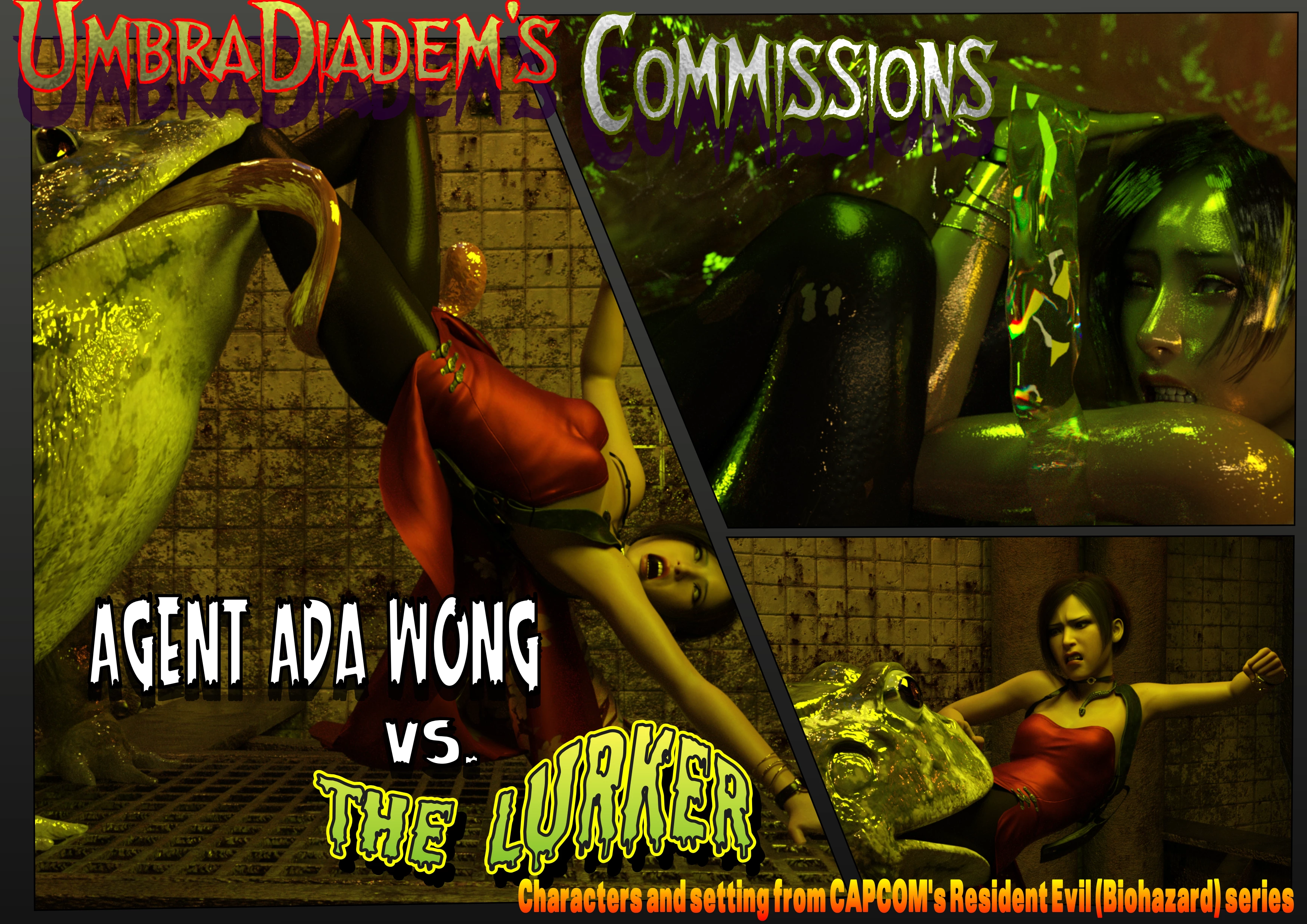 Ada Wong vs the Lurker [Umbradiadem], Ada Wong vs the Lurker, page 1 of 30