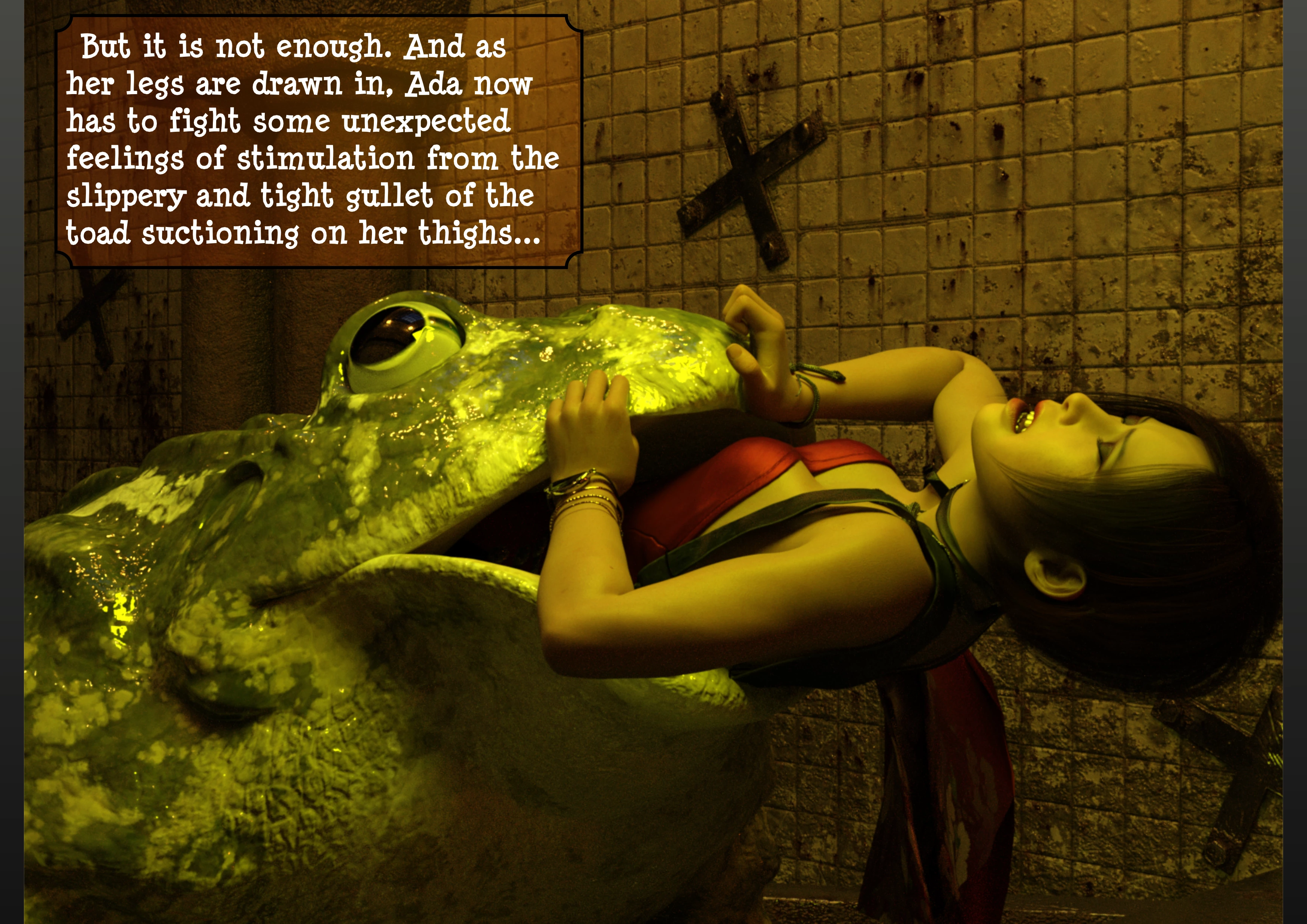 Ada Wong vs the Lurker [Umbradiadem], Ada Wong vs the Lurker, page 12 of 30