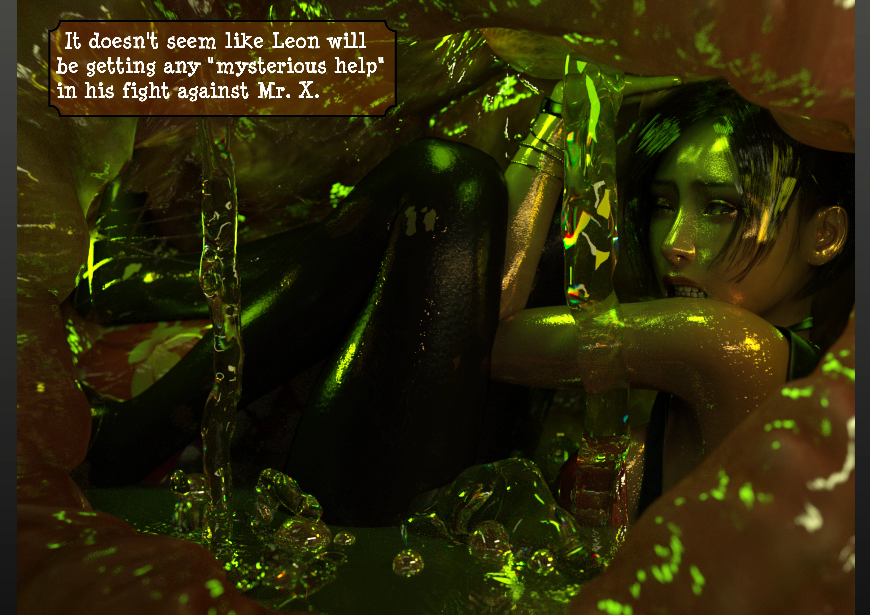 Ada Wong vs the Lurker [Umbradiadem], Ada Wong vs the Lurker, page 14 of 30