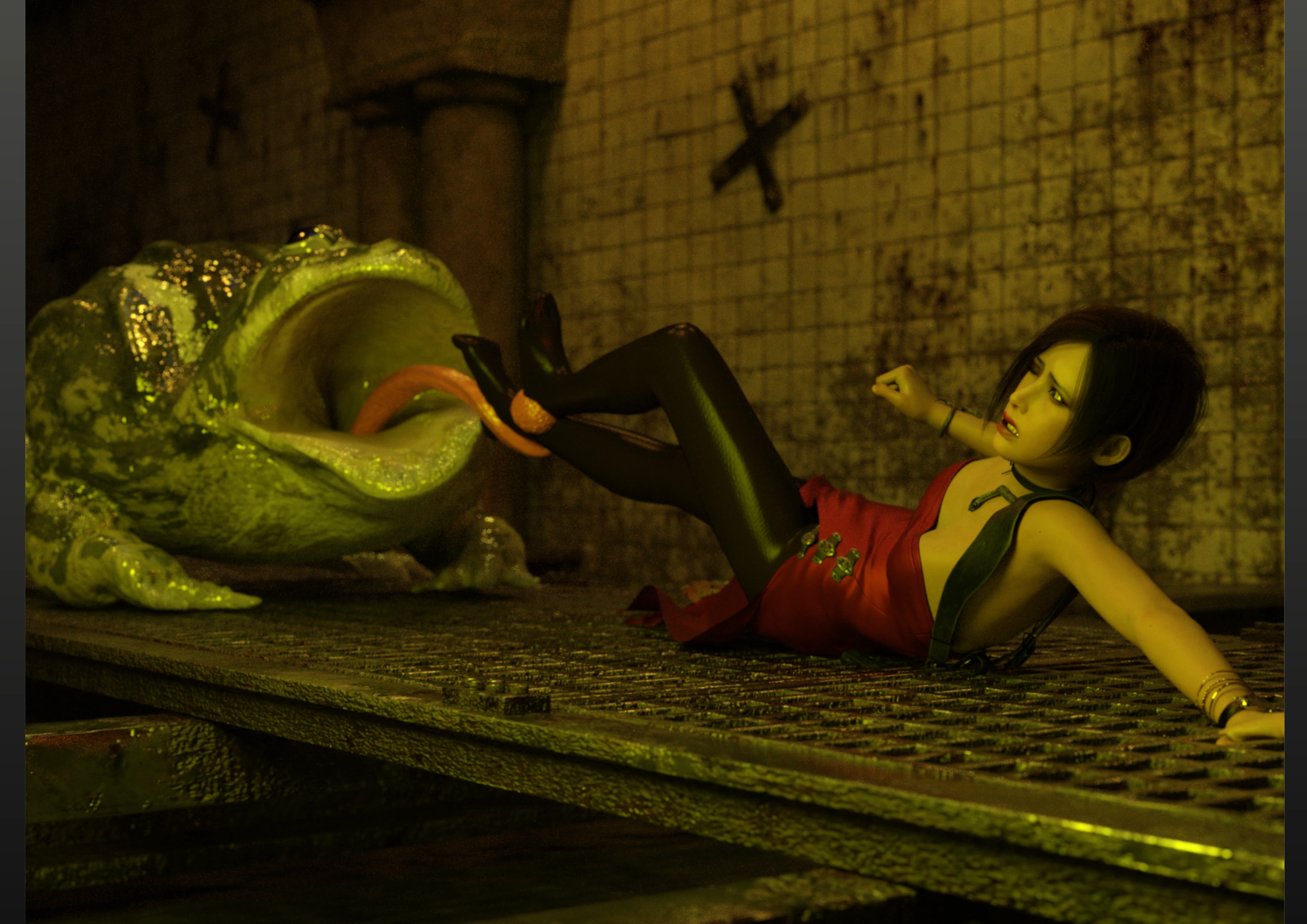 Ada Wong vs the Lurker [Umbradiadem], Ada Wong vs the Lurker, page 20 of 30