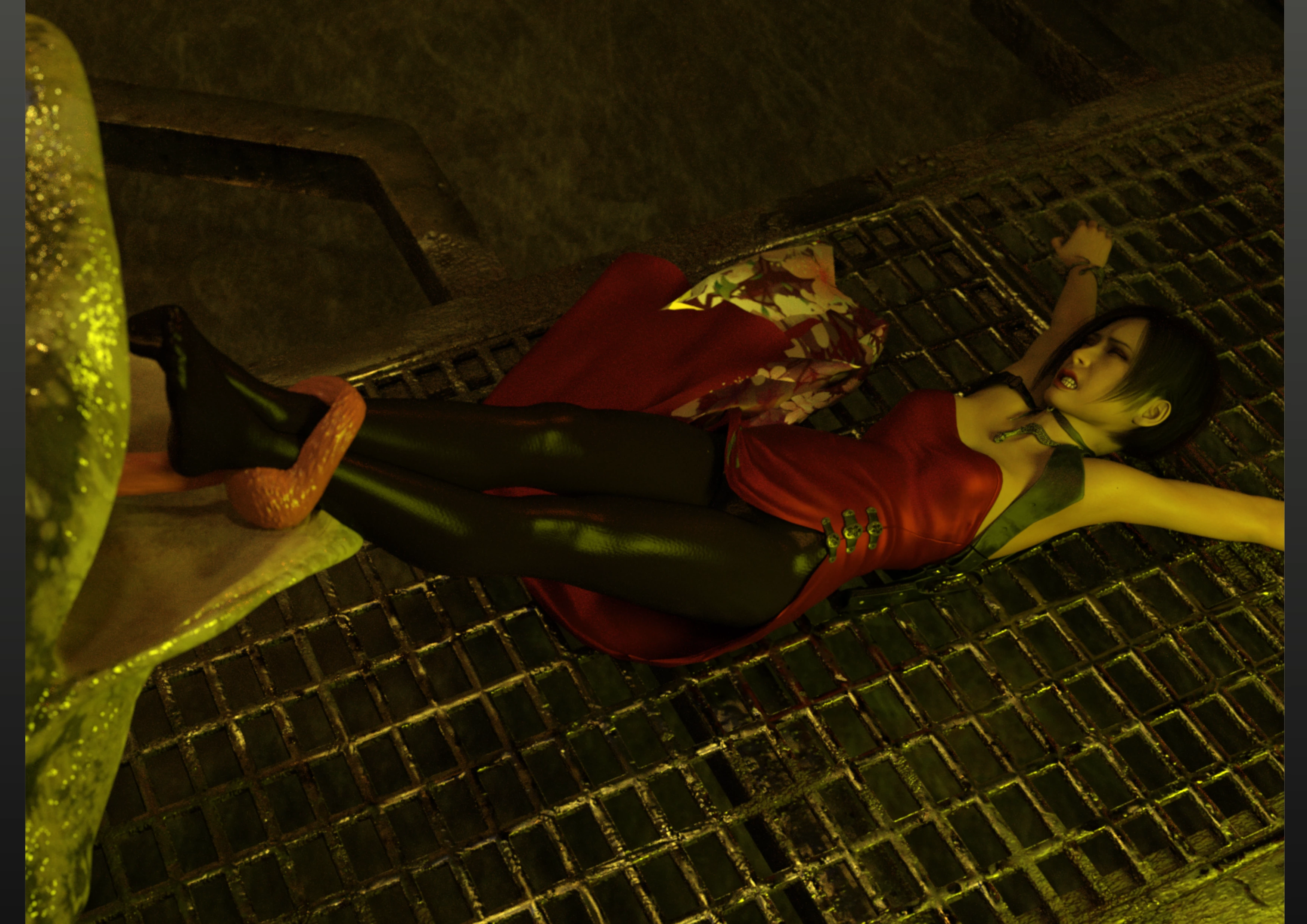 Ada Wong vs the Lurker [Umbradiadem], Ada Wong vs the Lurker, page 21 of 30