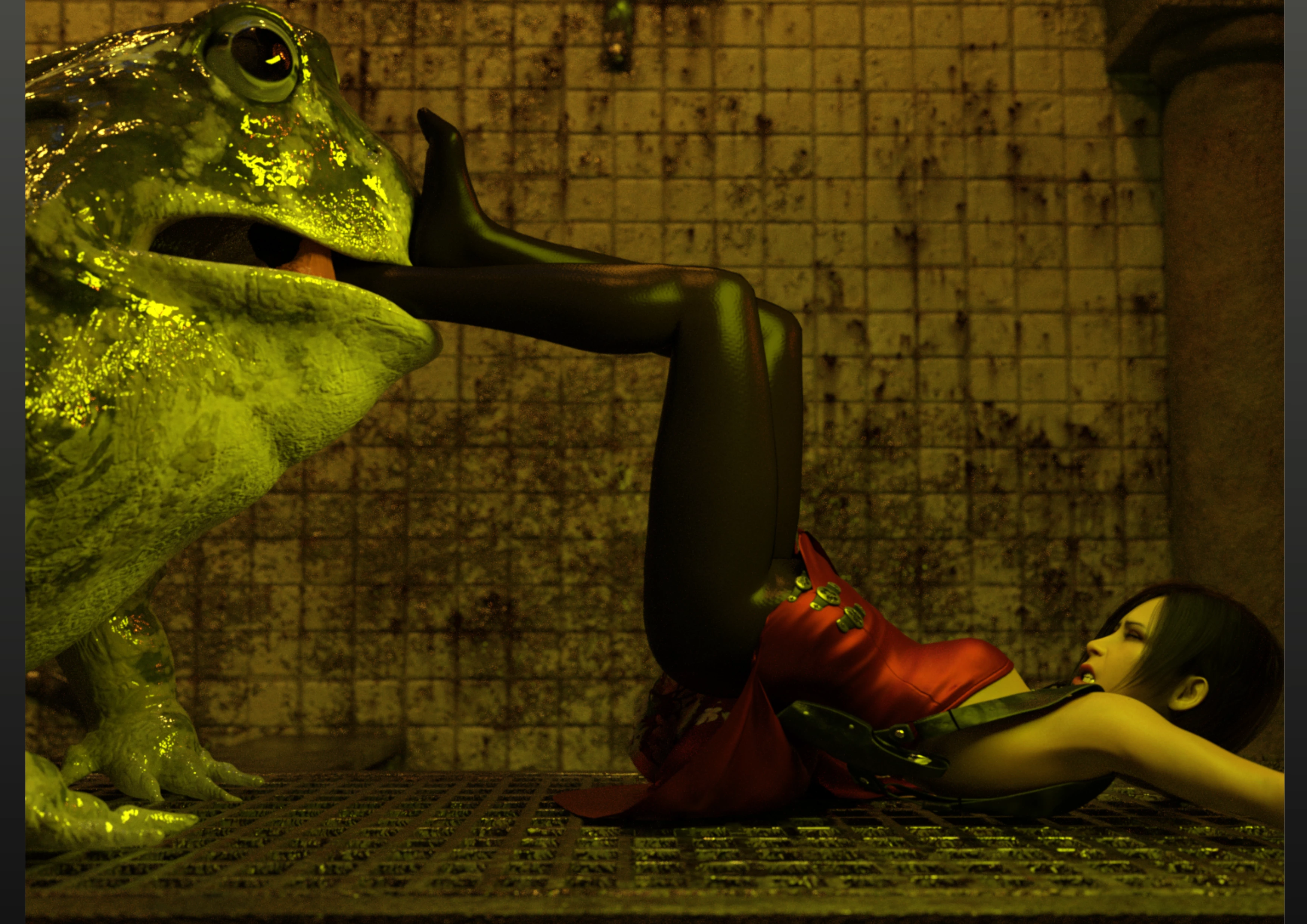 Ada Wong vs the Lurker [Umbradiadem], Ada Wong vs the Lurker, page 22 of 30