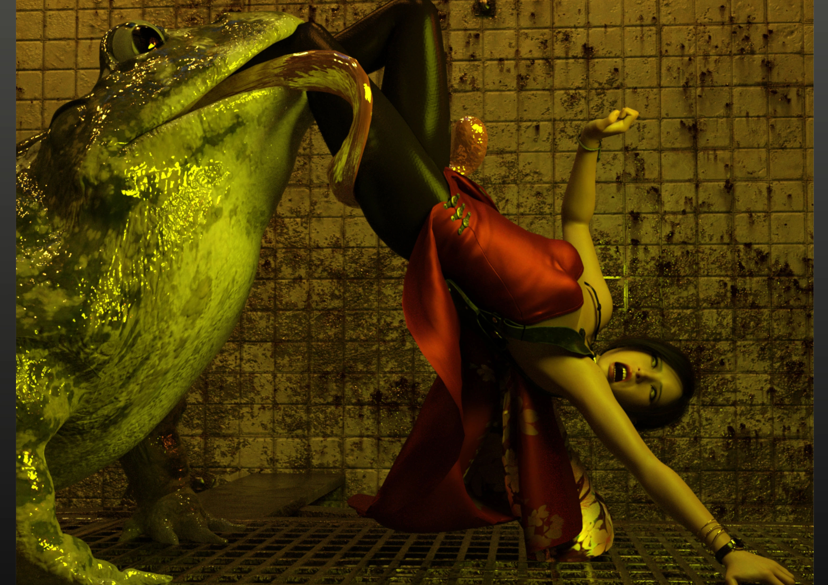 Ada Wong vs the Lurker [Umbradiadem], Ada Wong vs the Lurker, page 24 of 30