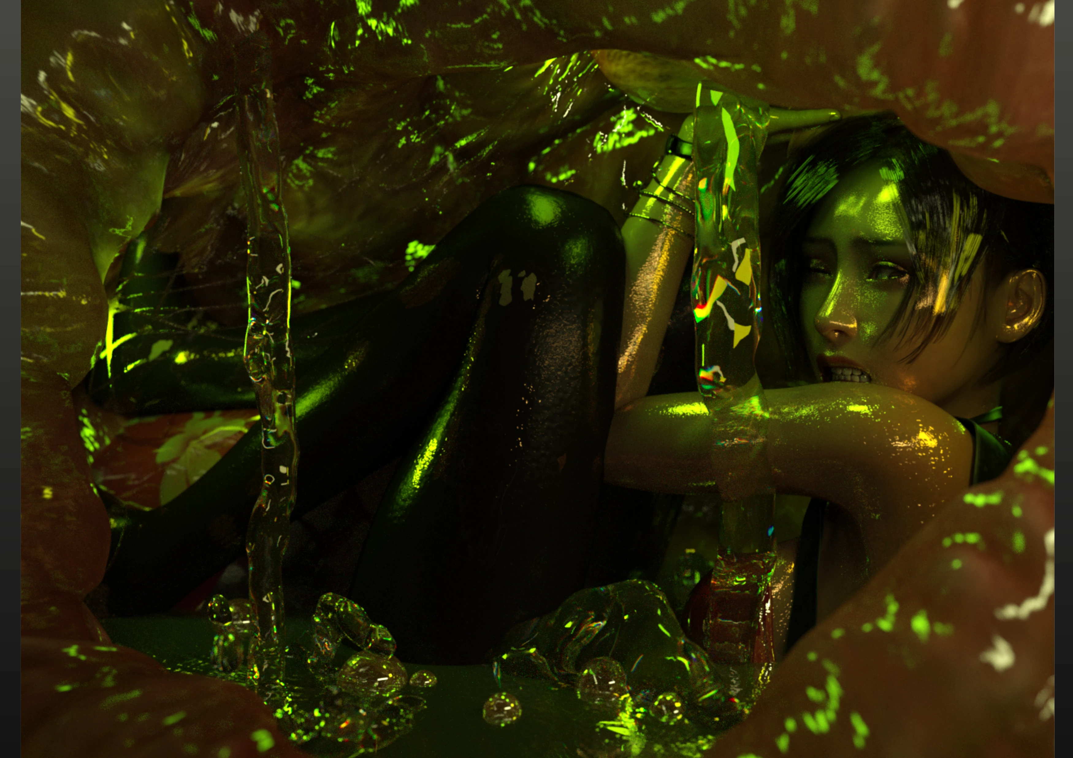 Ada Wong vs the Lurker [Umbradiadem], Ada Wong vs the Lurker, page 28 of 30